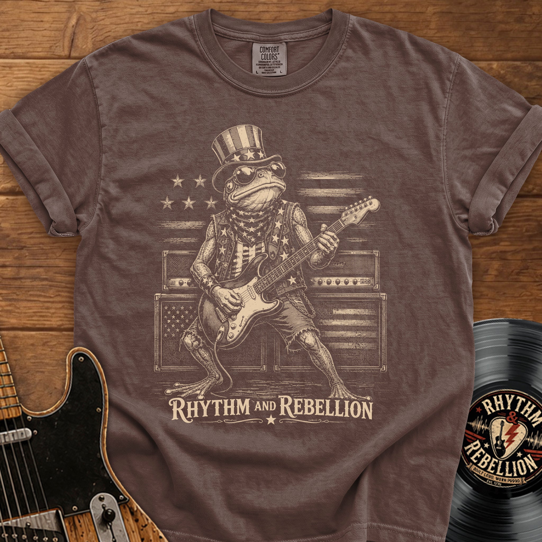 Patriotic Frog T-Shirt