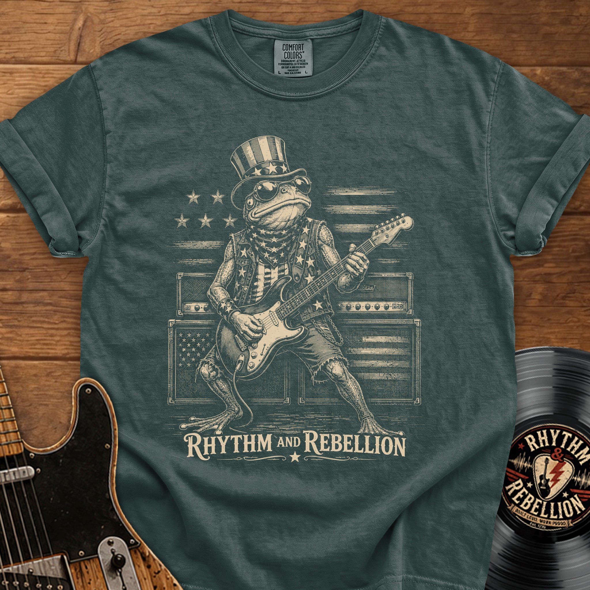 Patriotic Frog T-Shirt