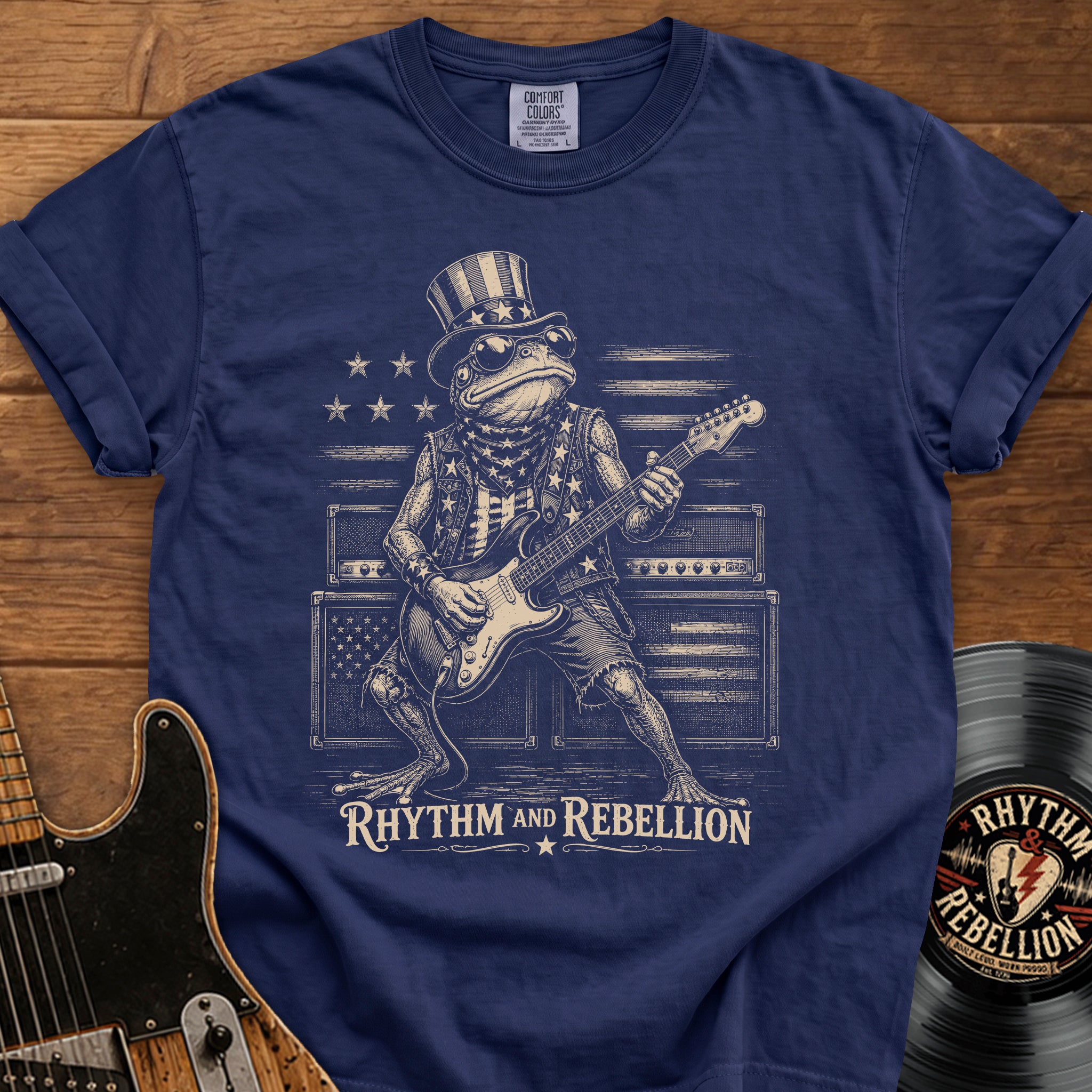 Patriotic Frog T-Shirt