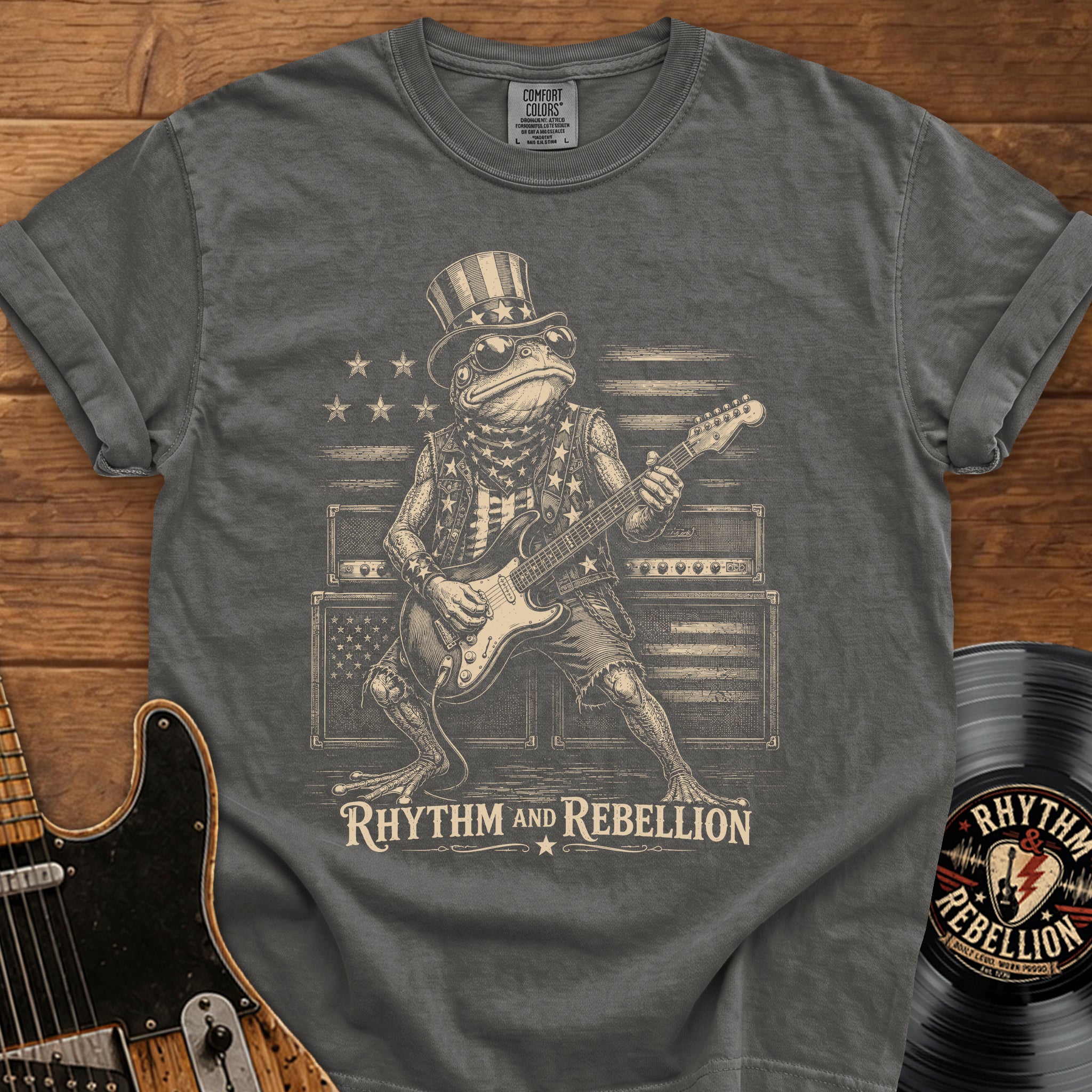 Patriotic Frog T-Shirt