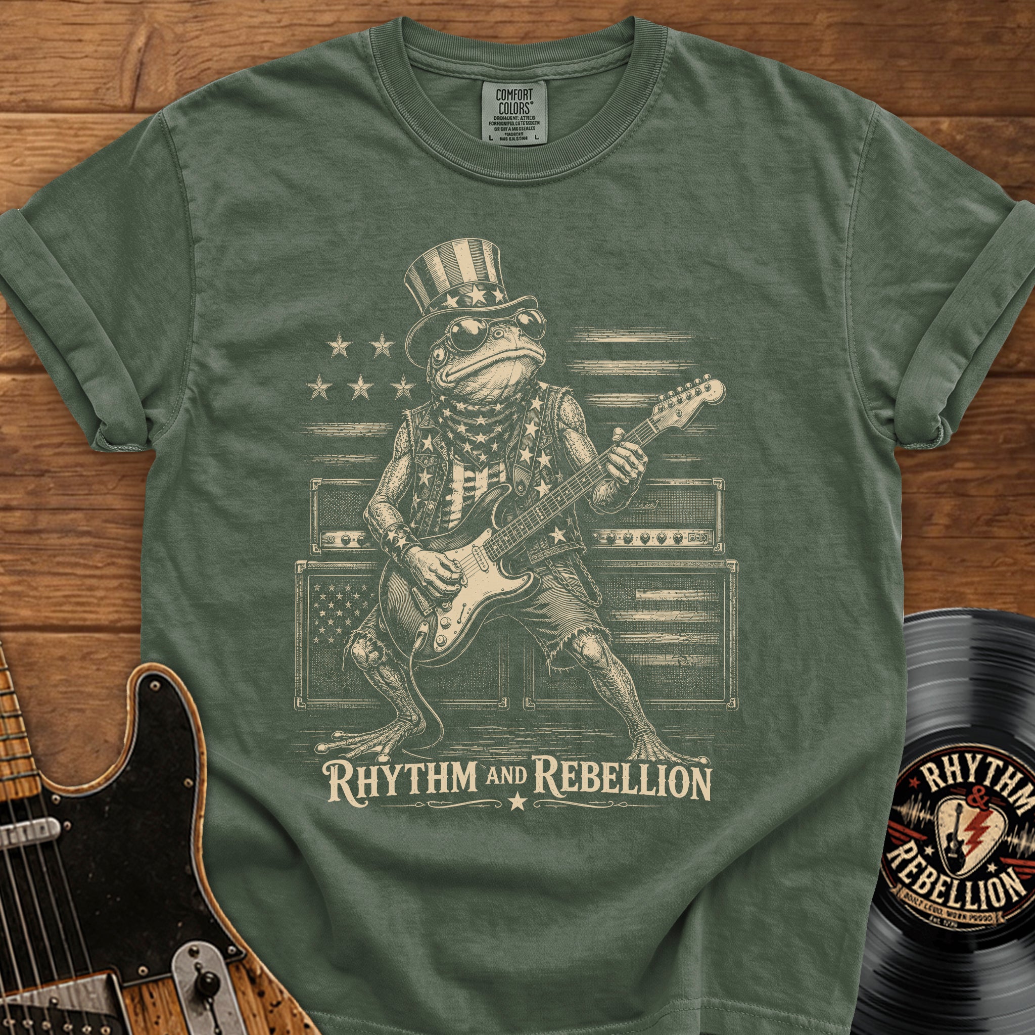 Patriotic Frog T-Shirt
