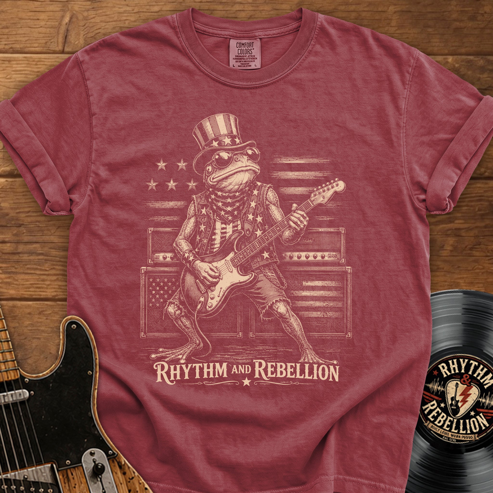 Patriotic Frog T-Shirt