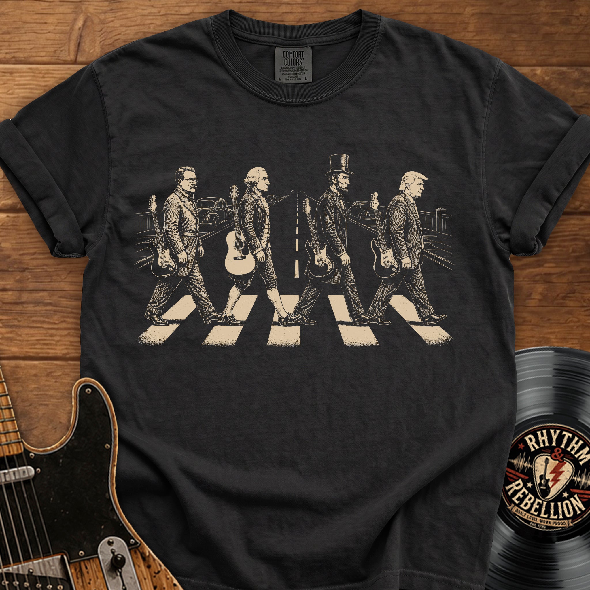 President Abbey Road T-Shirt