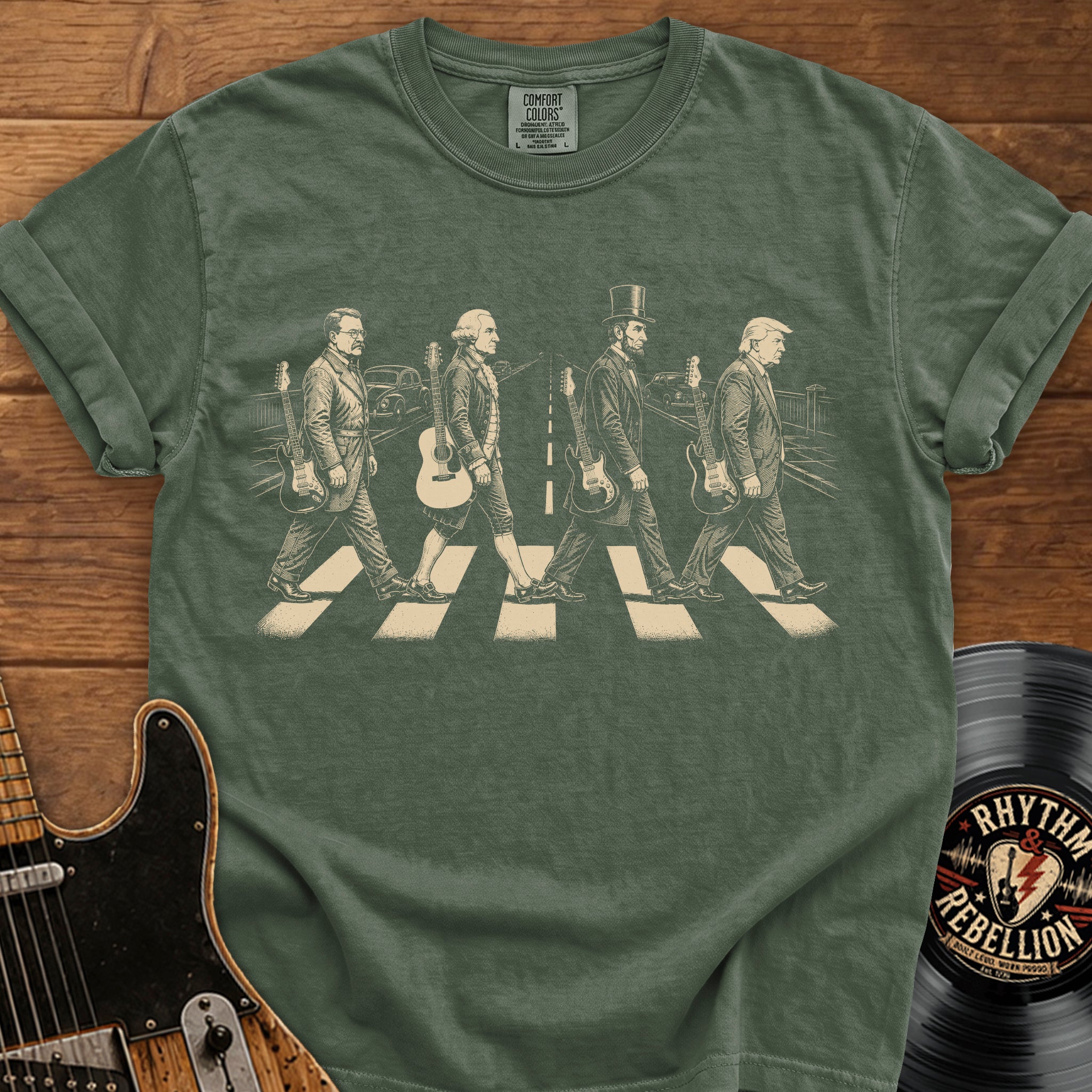 President Abbey Road T-Shirt