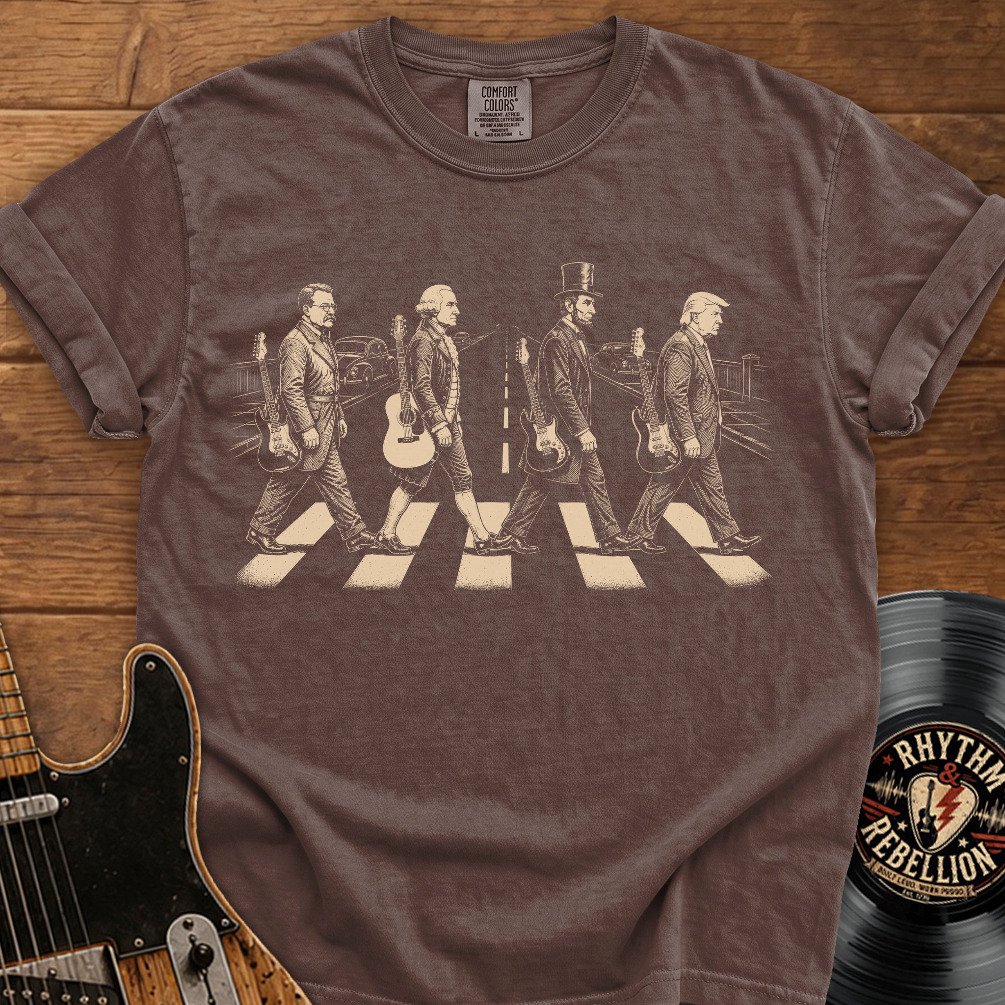 President Abbey Road T-Shirt