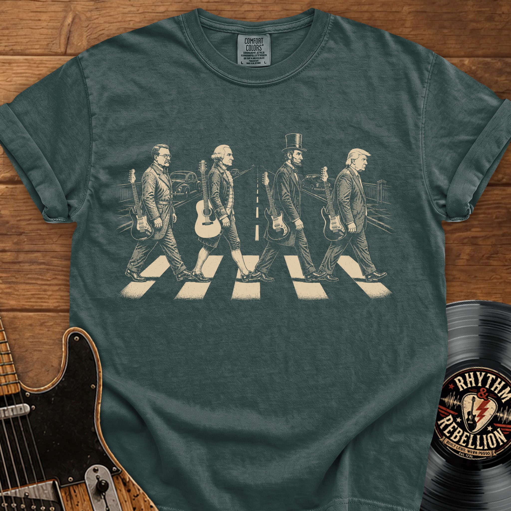 President Abbey Road T-Shirt
