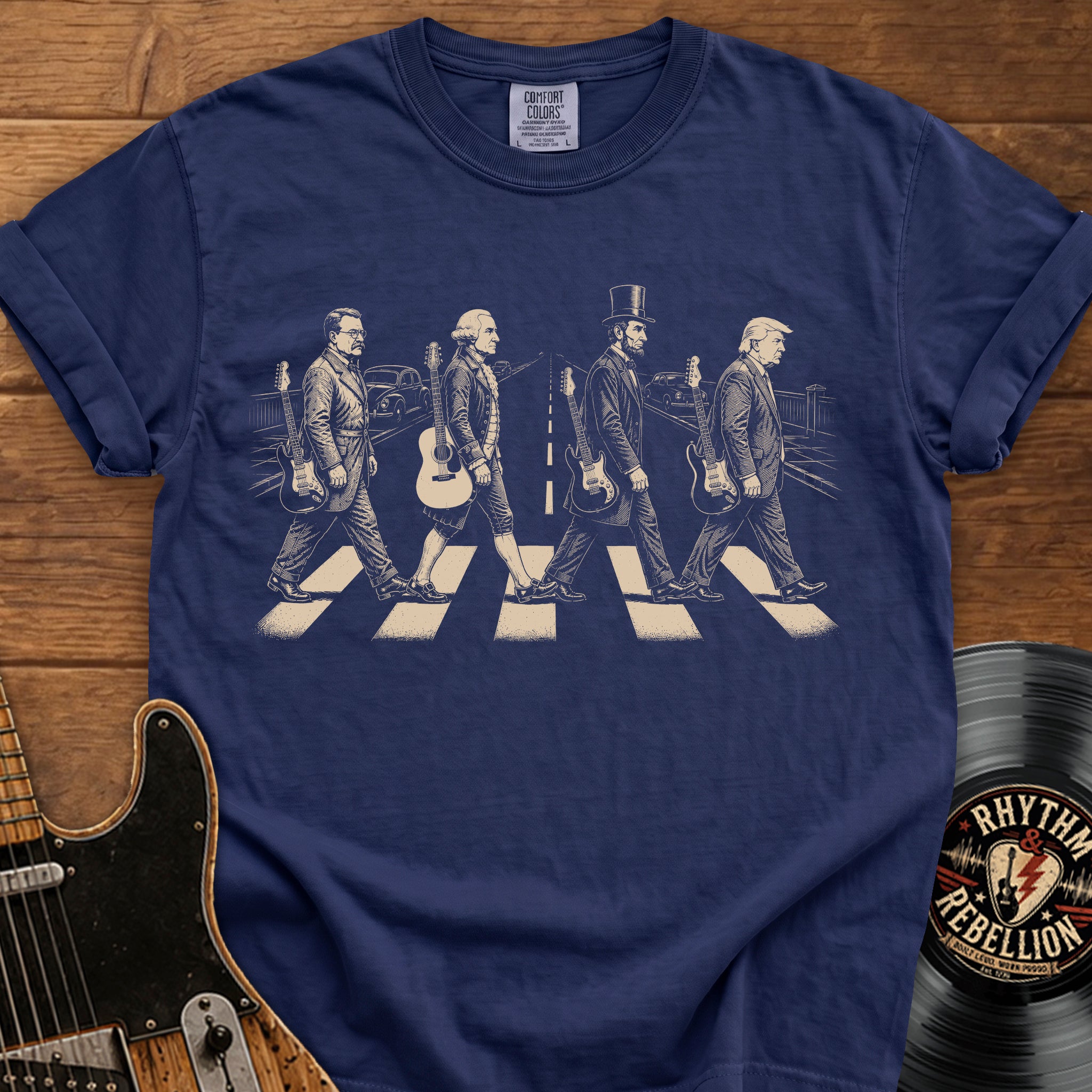 President Abbey Road T-Shirt