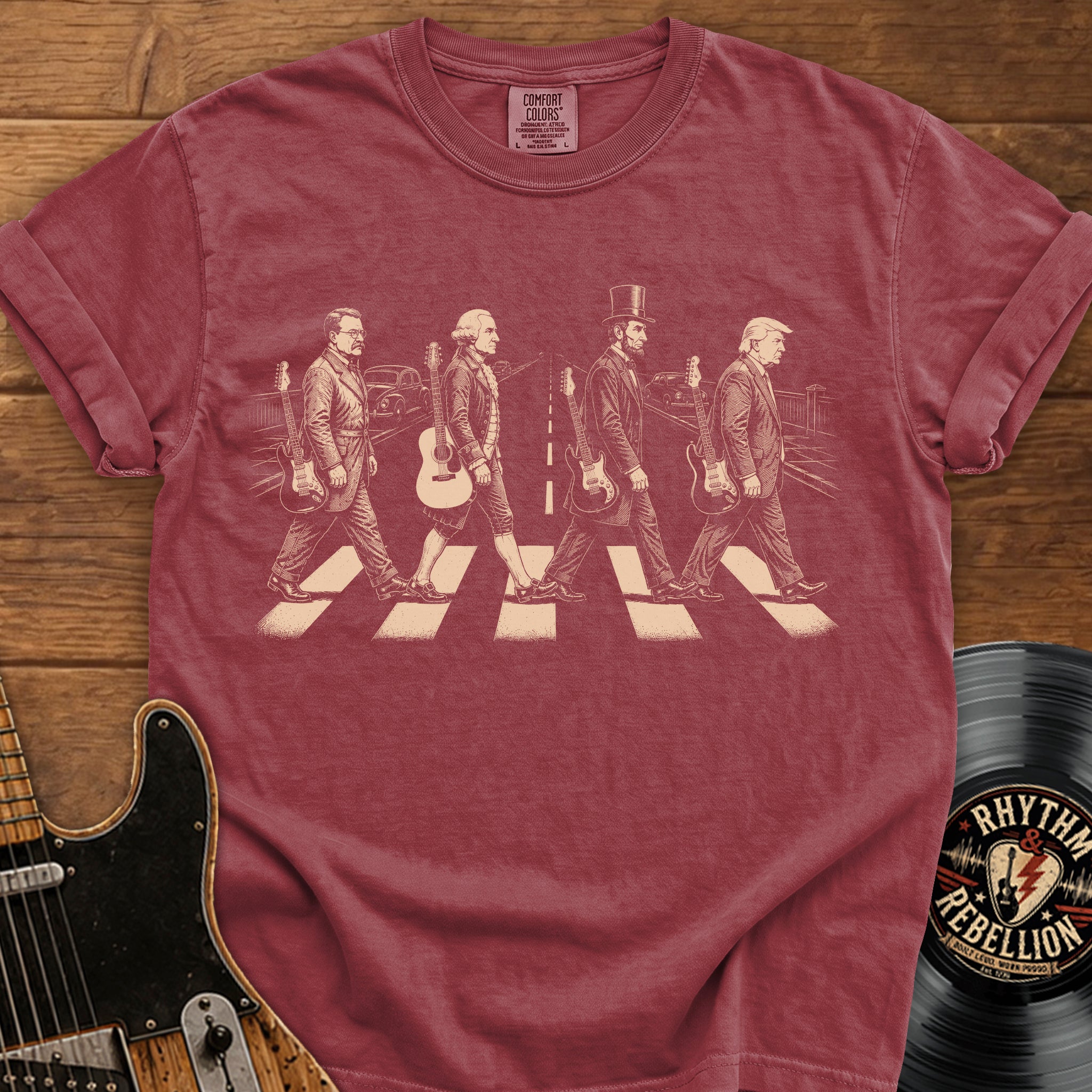 President Abbey Road T-Shirt