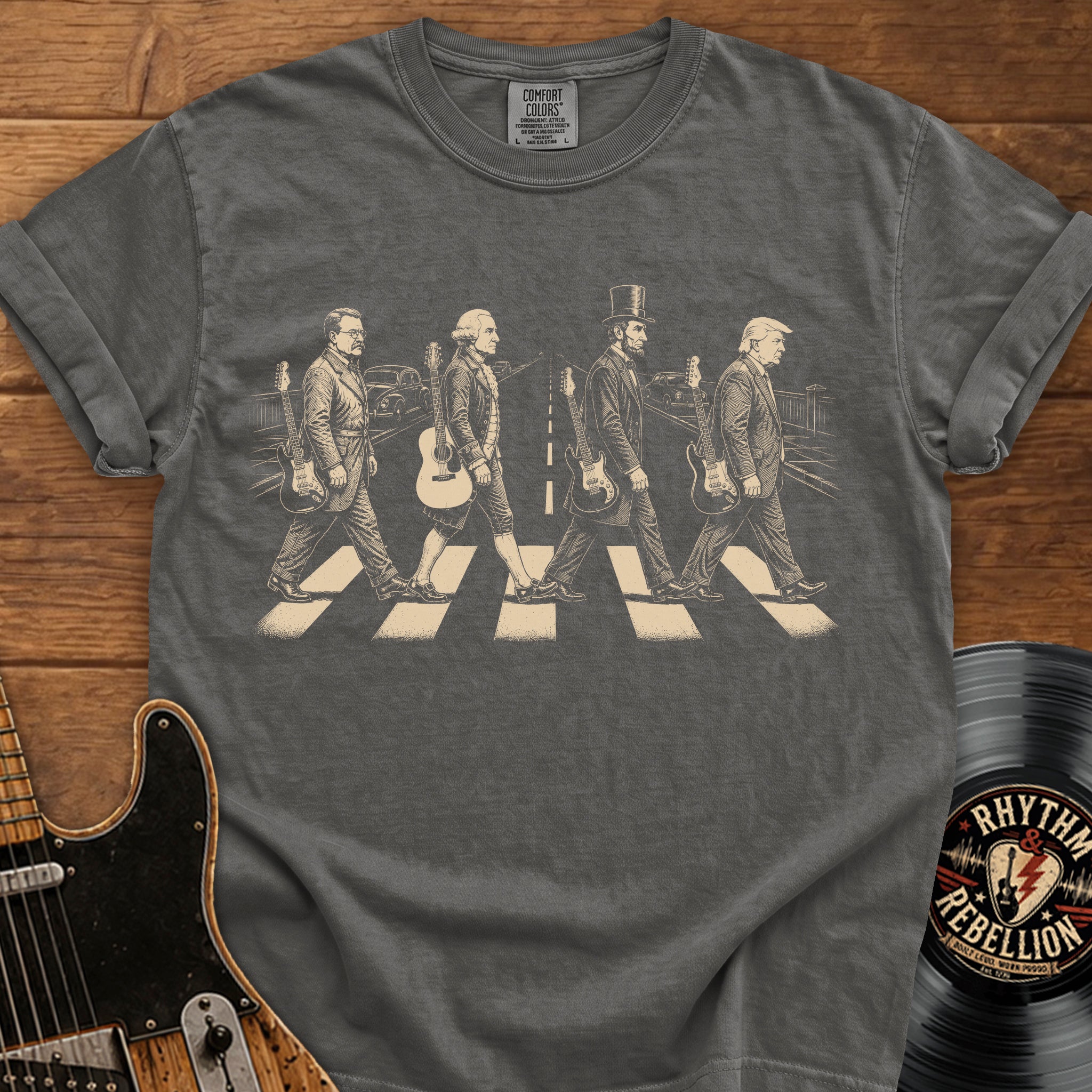 President Abbey Road T-Shirt