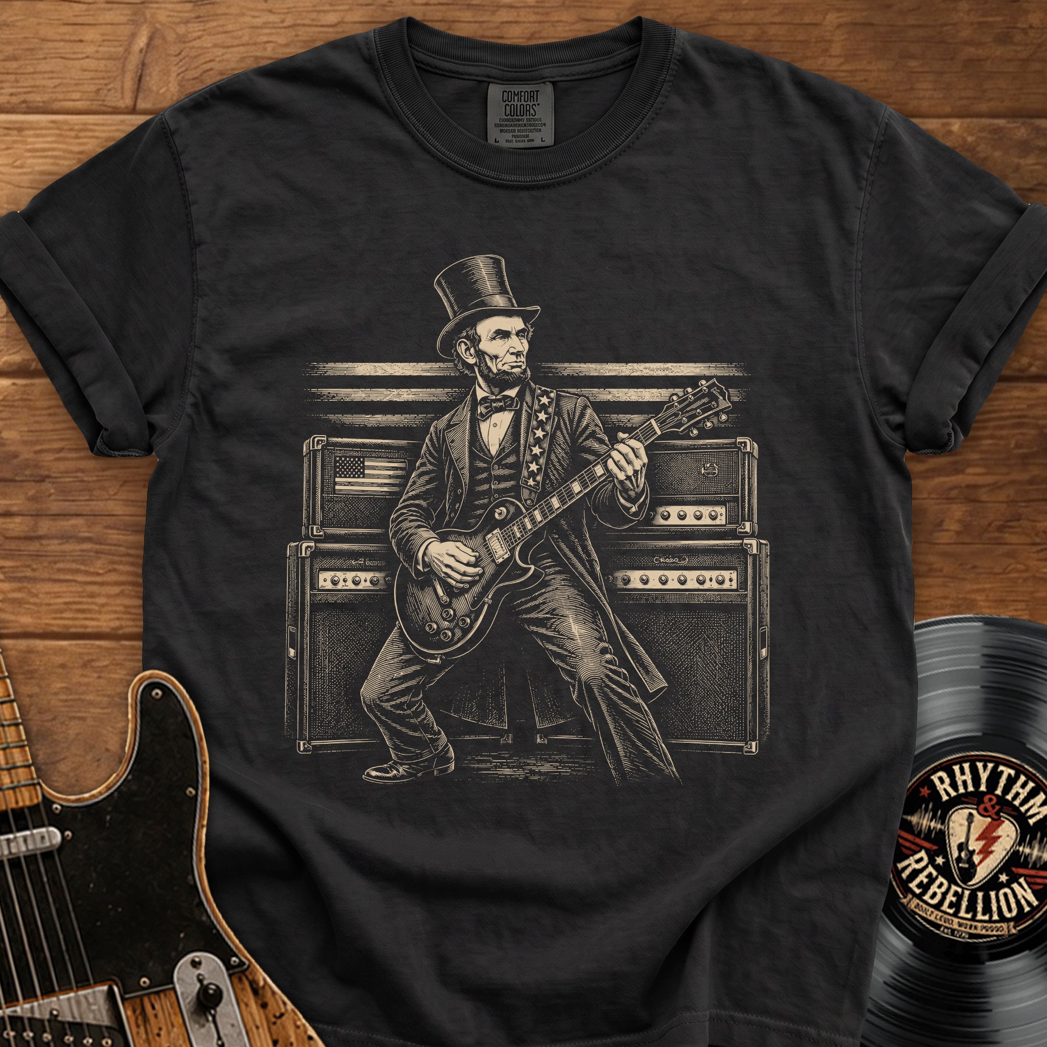 Abraham Amps T-Shirt