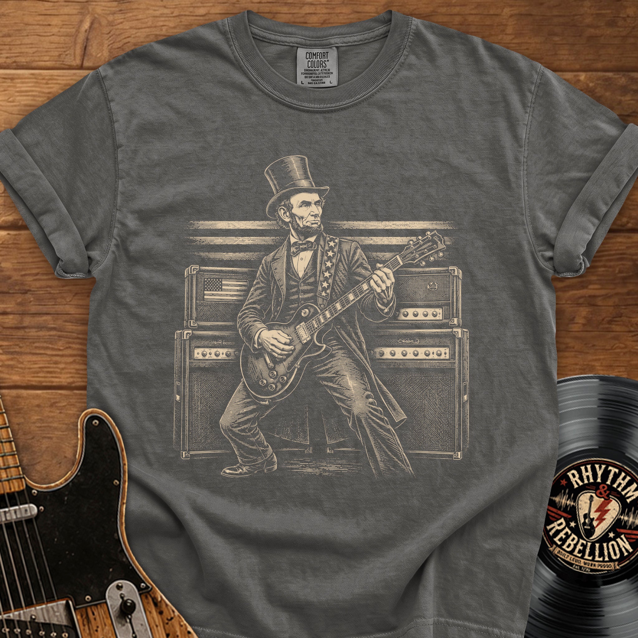 Abraham Amps T-Shirt