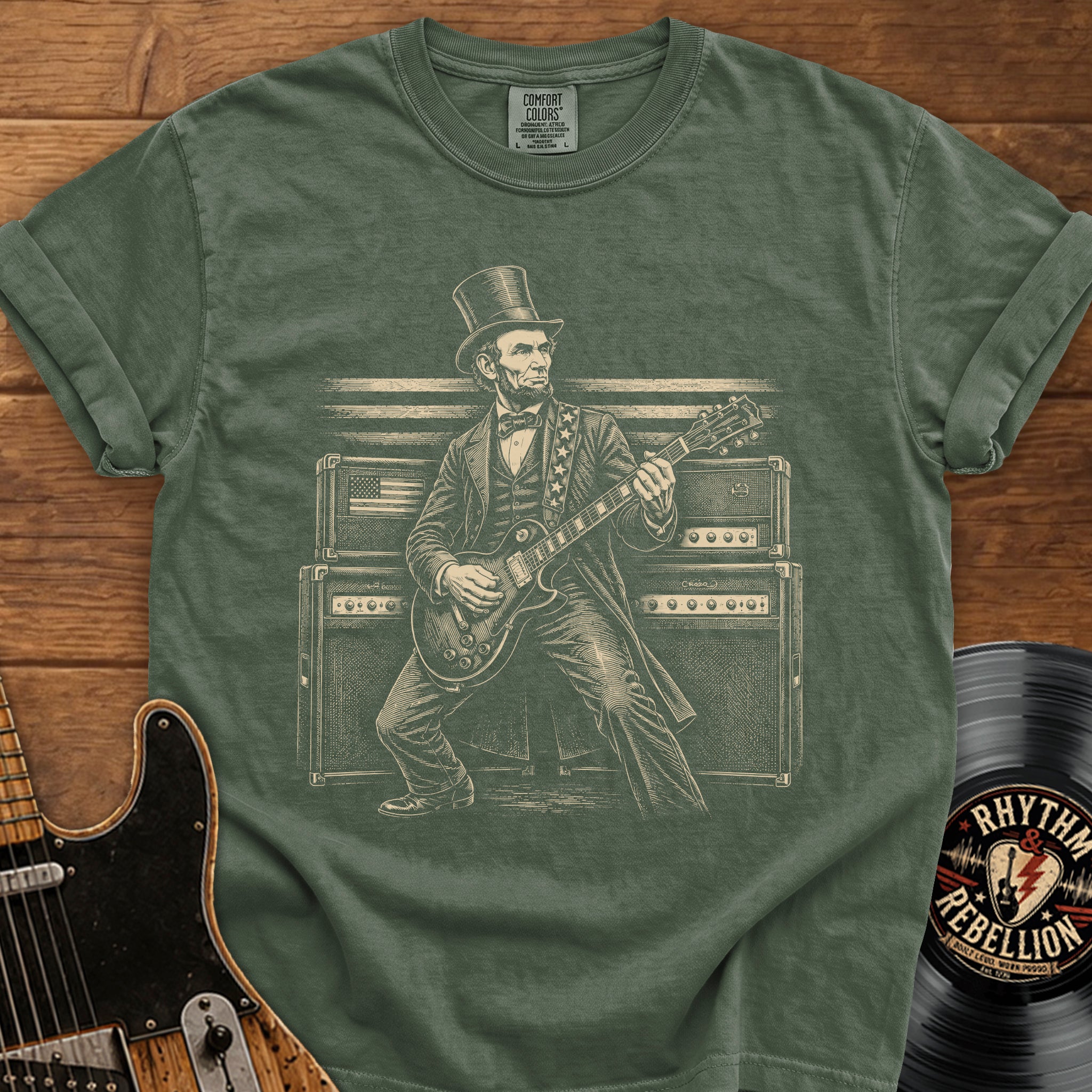 Abraham Amps T-Shirt