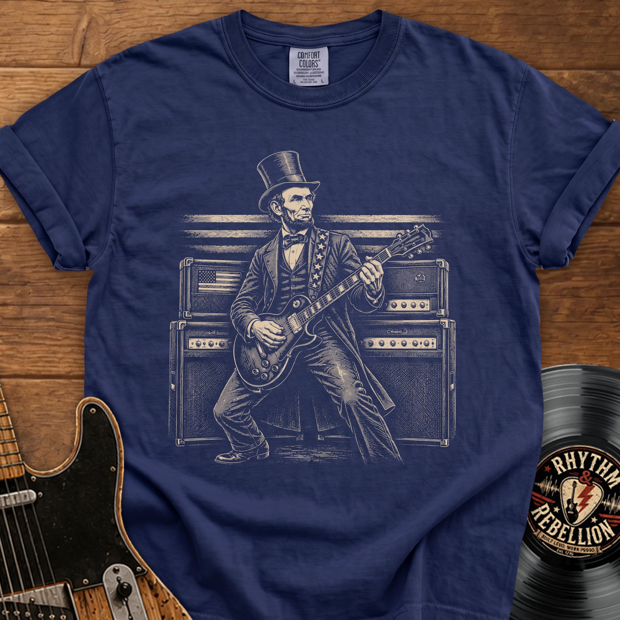 Abraham Amps T-Shirt