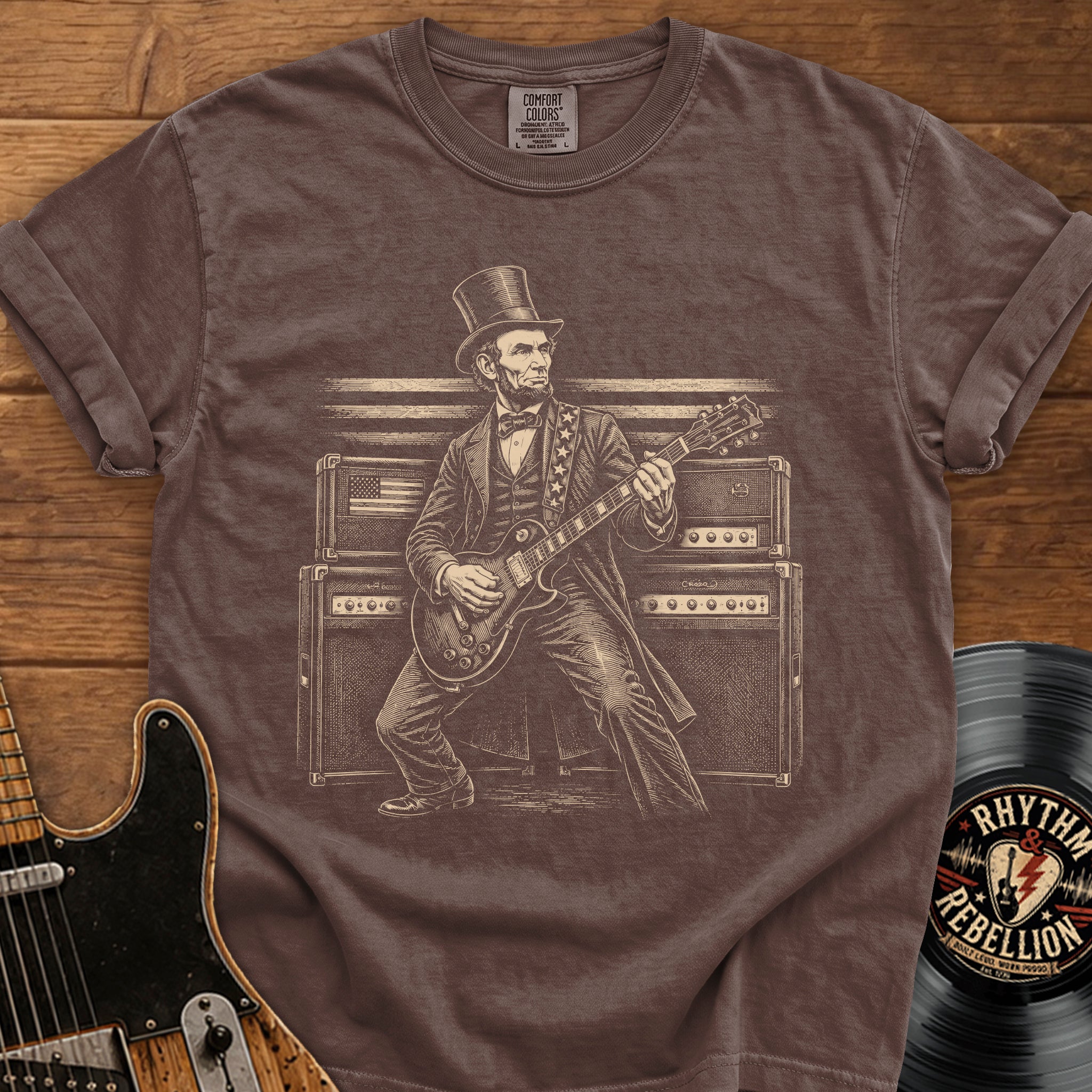 Abraham Amps T-Shirt