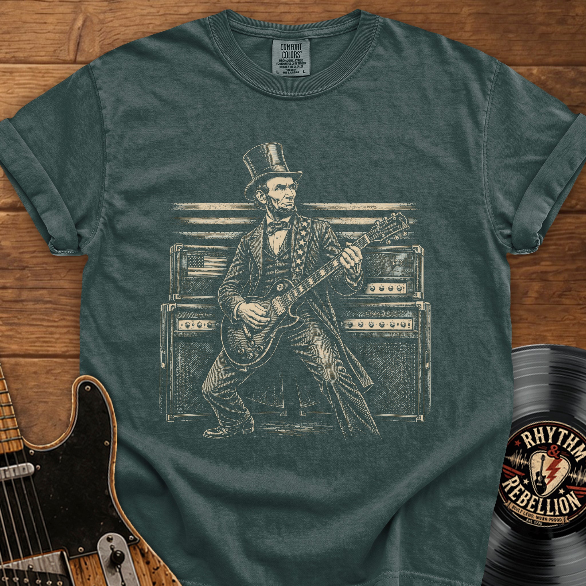 Abraham Amps T-Shirt