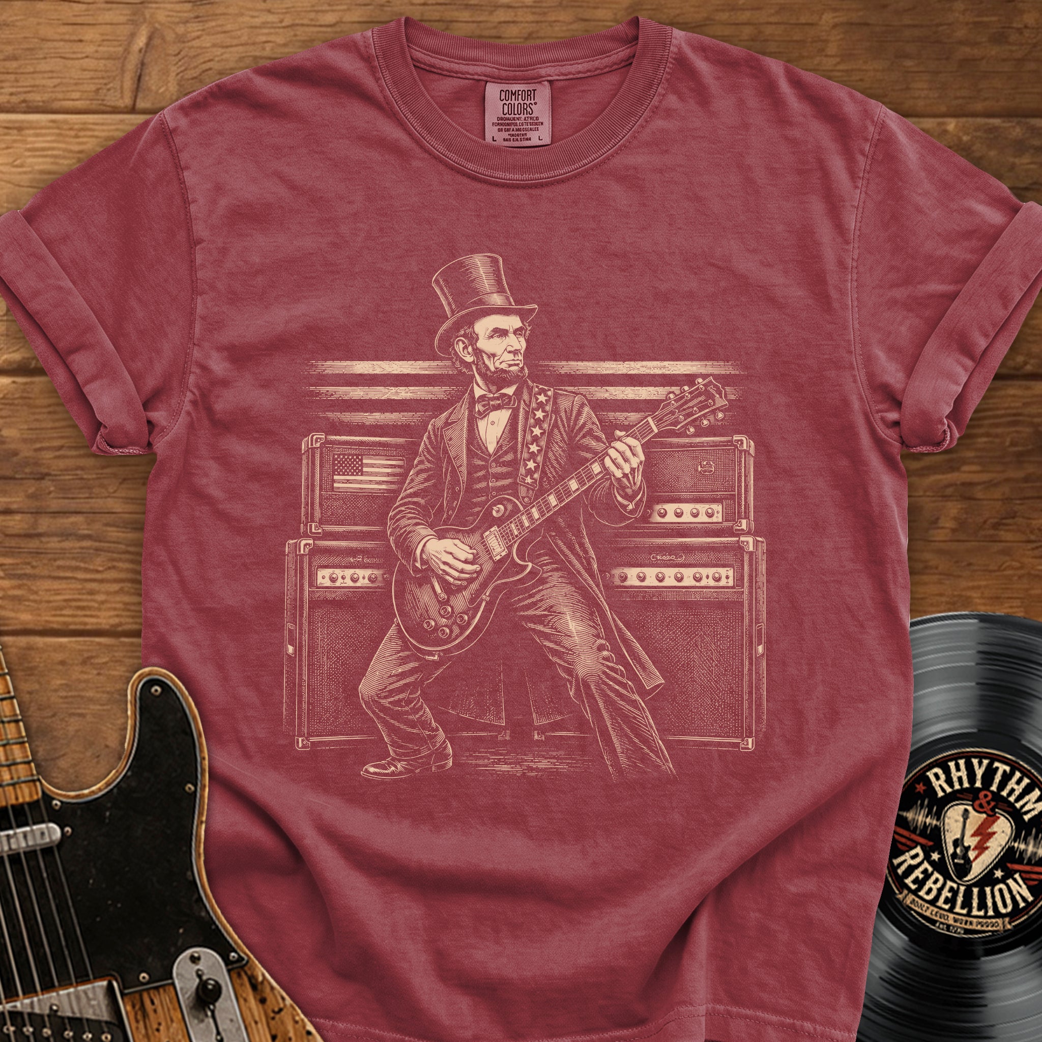 Abraham Amps T-Shirt