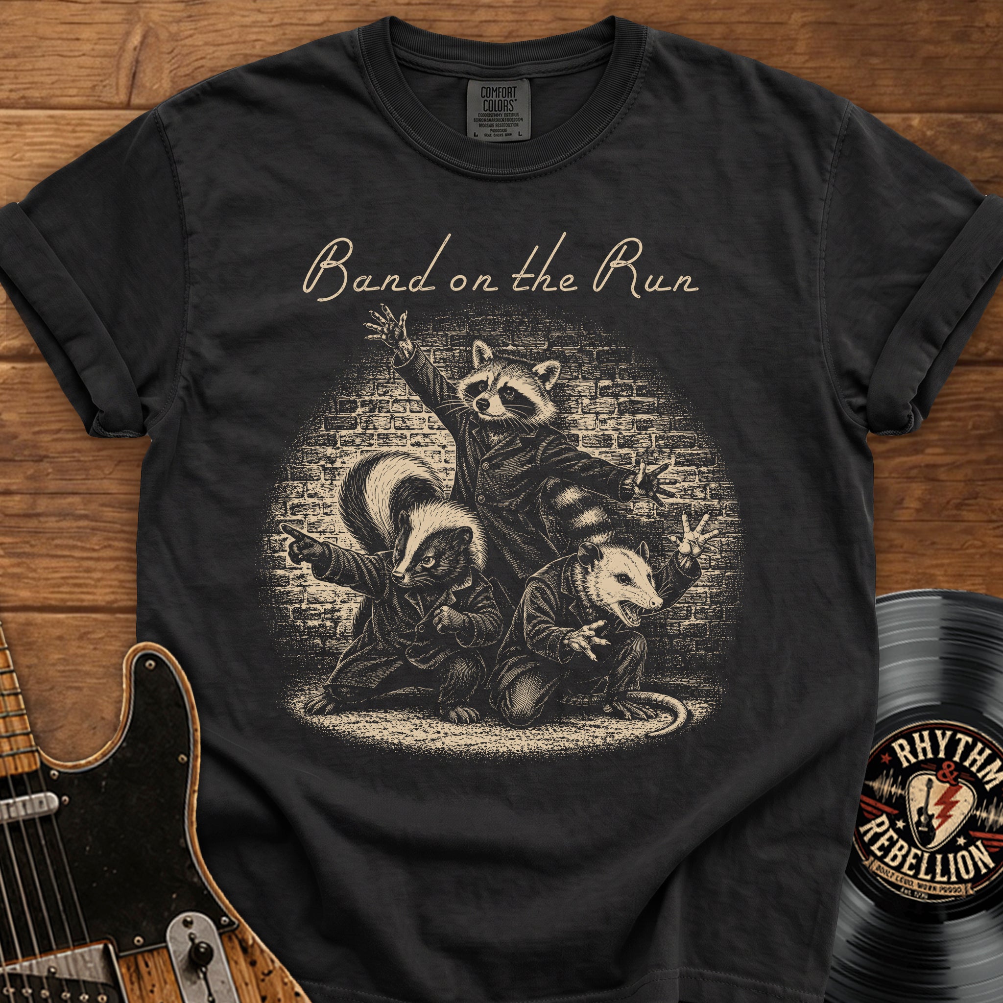 Band on the Run T-Shirt