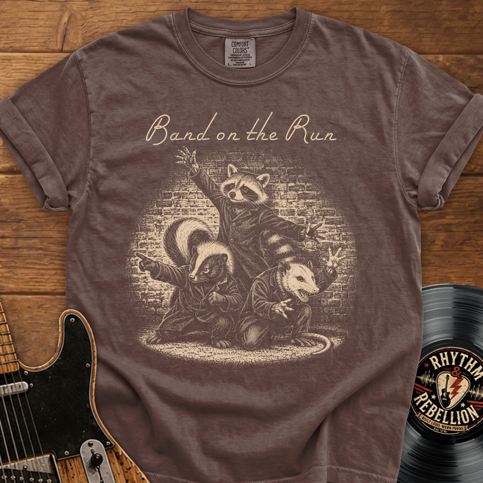 Band on the Run T-Shirt