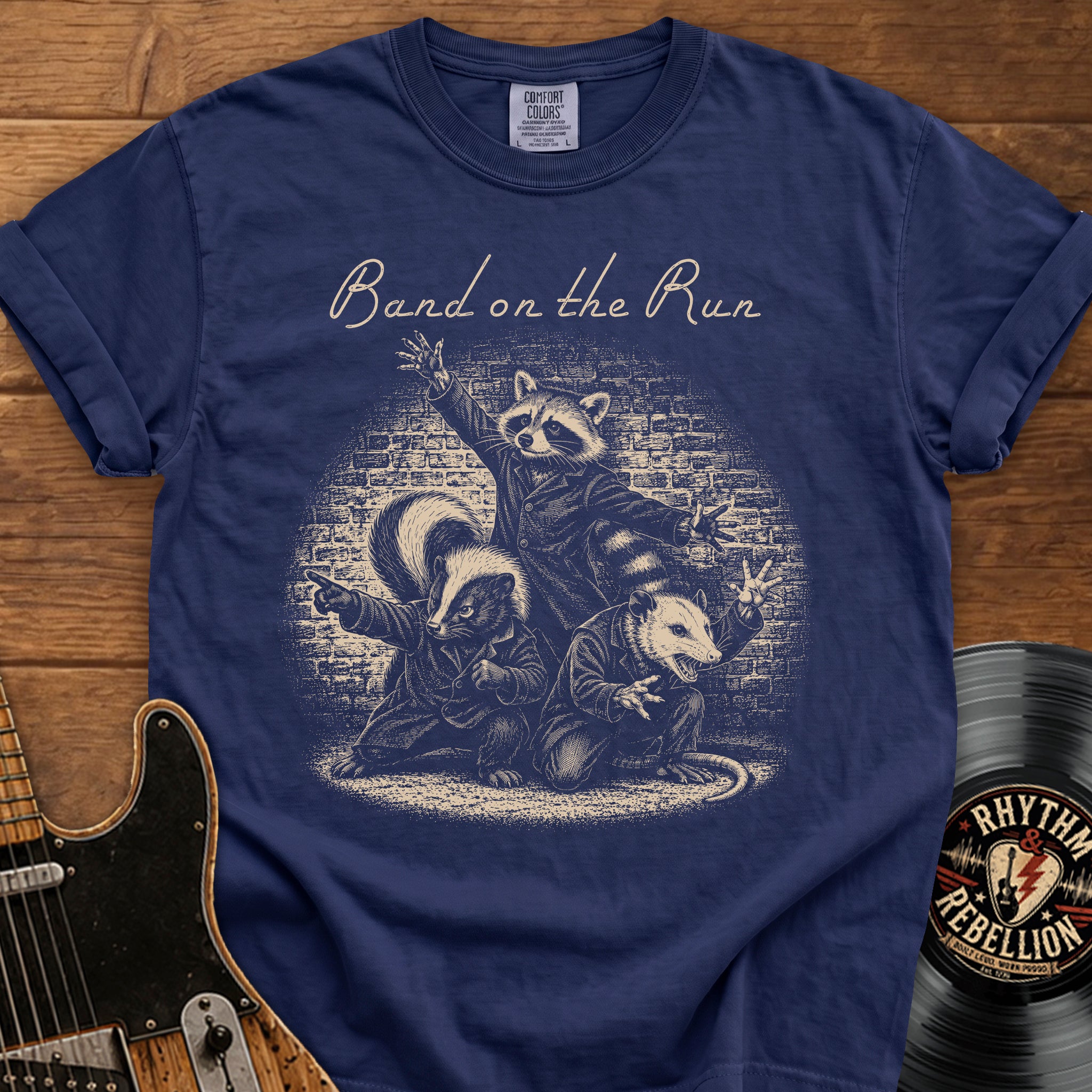 Band on the Run T-Shirt