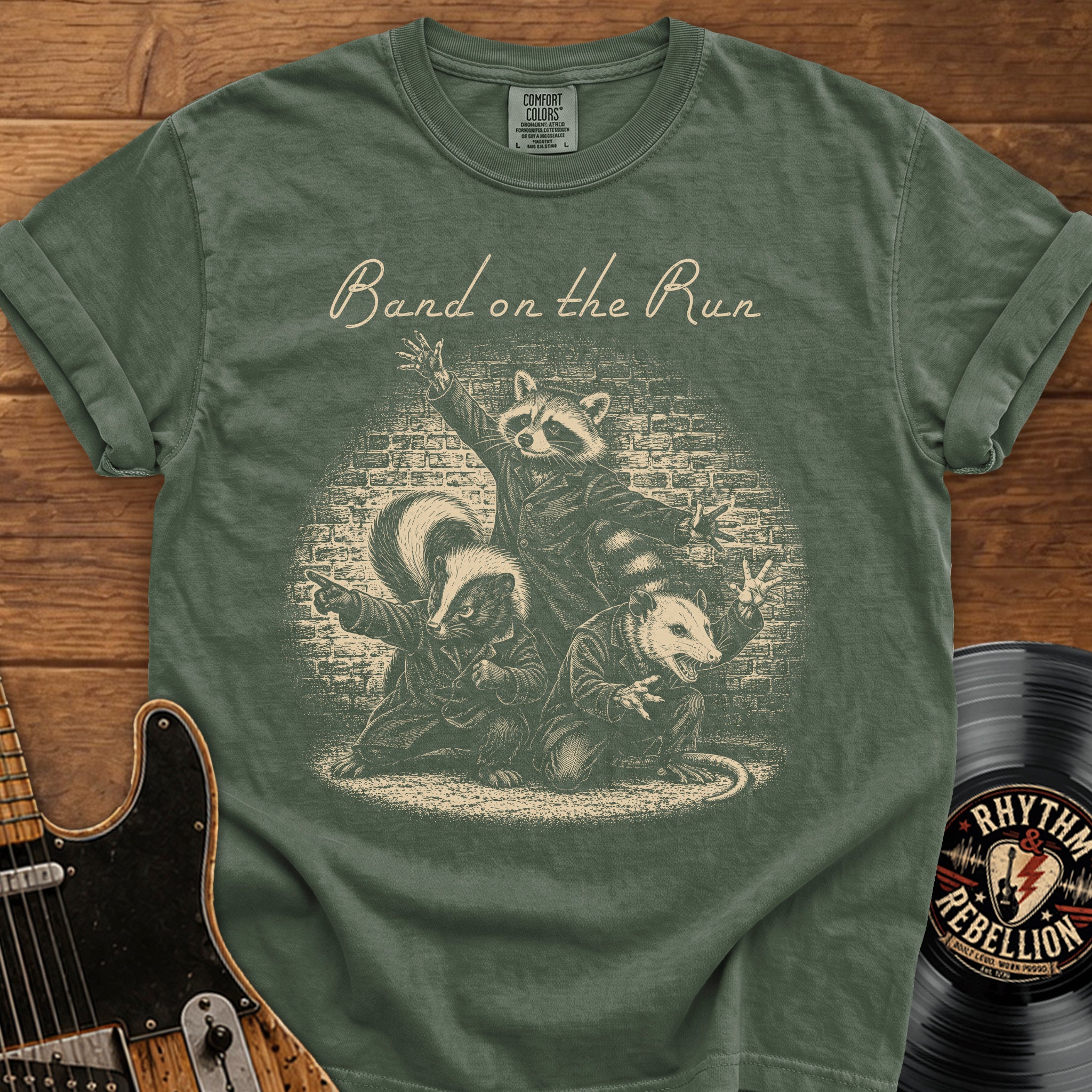 Band on the Run T-Shirt
