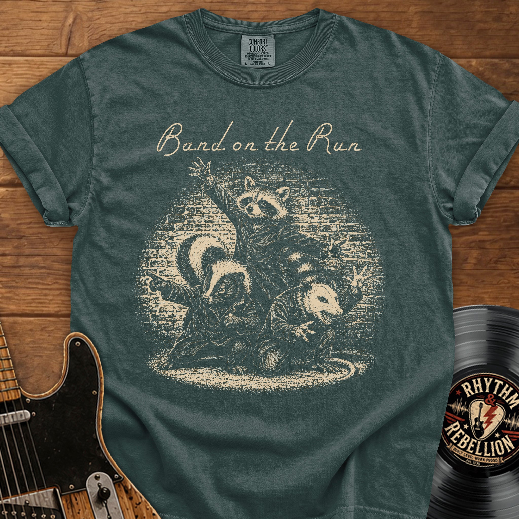 Band on the Run T-Shirt