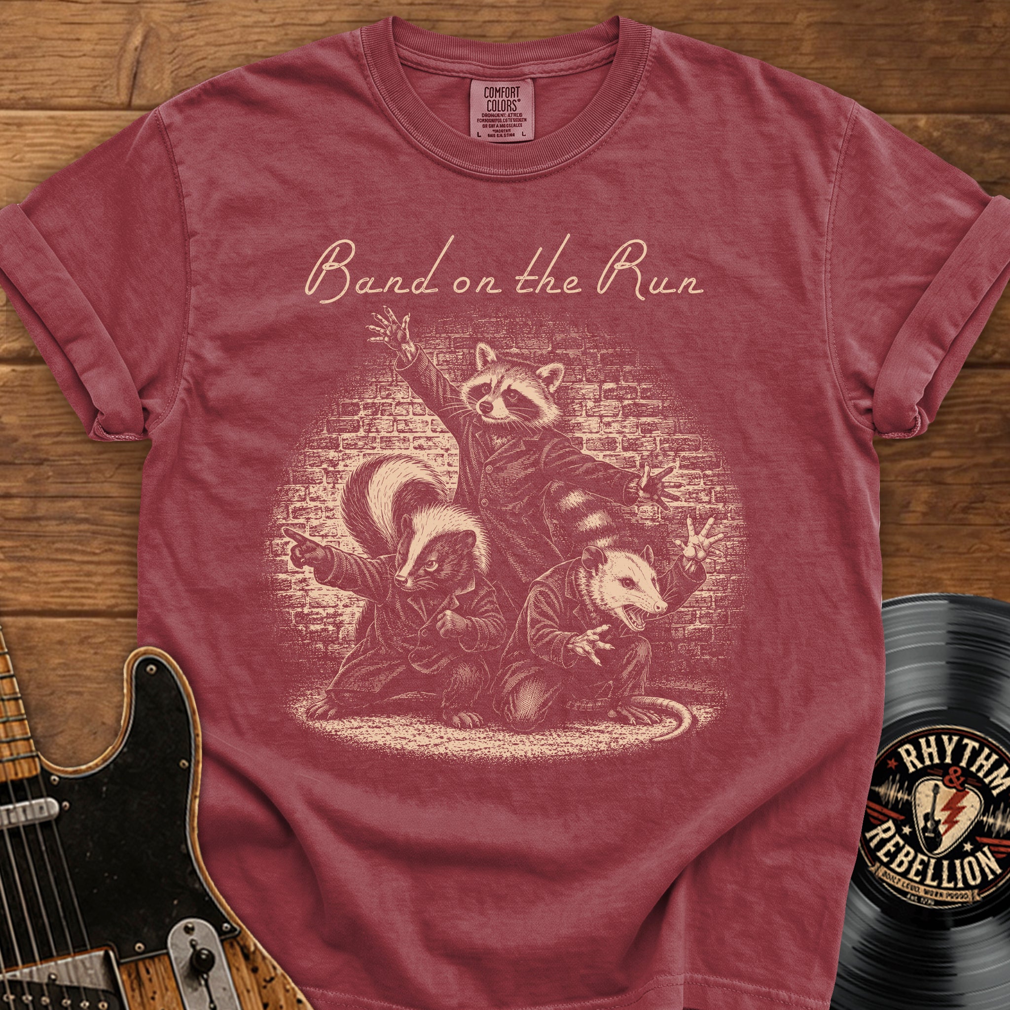 Band on the Run T-Shirt