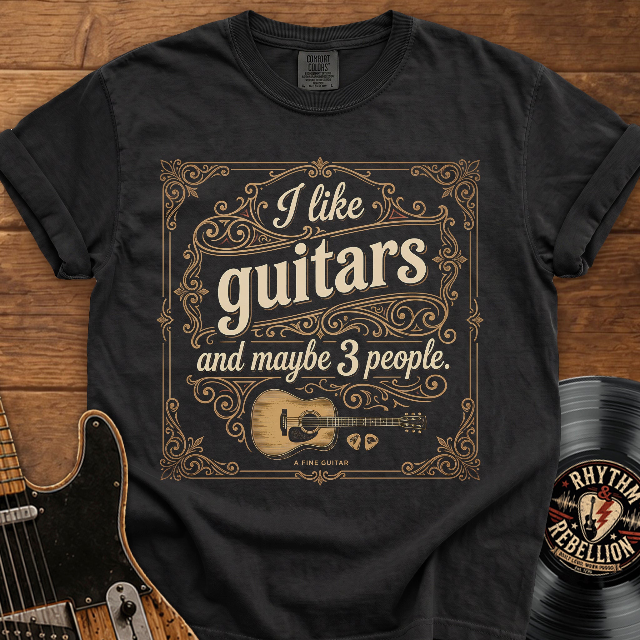I Like Guitars T-Shirt