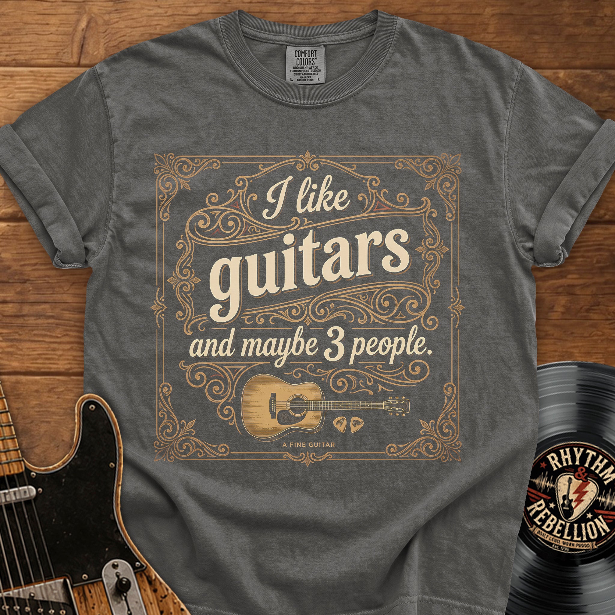 I Like Guitars T-Shirt