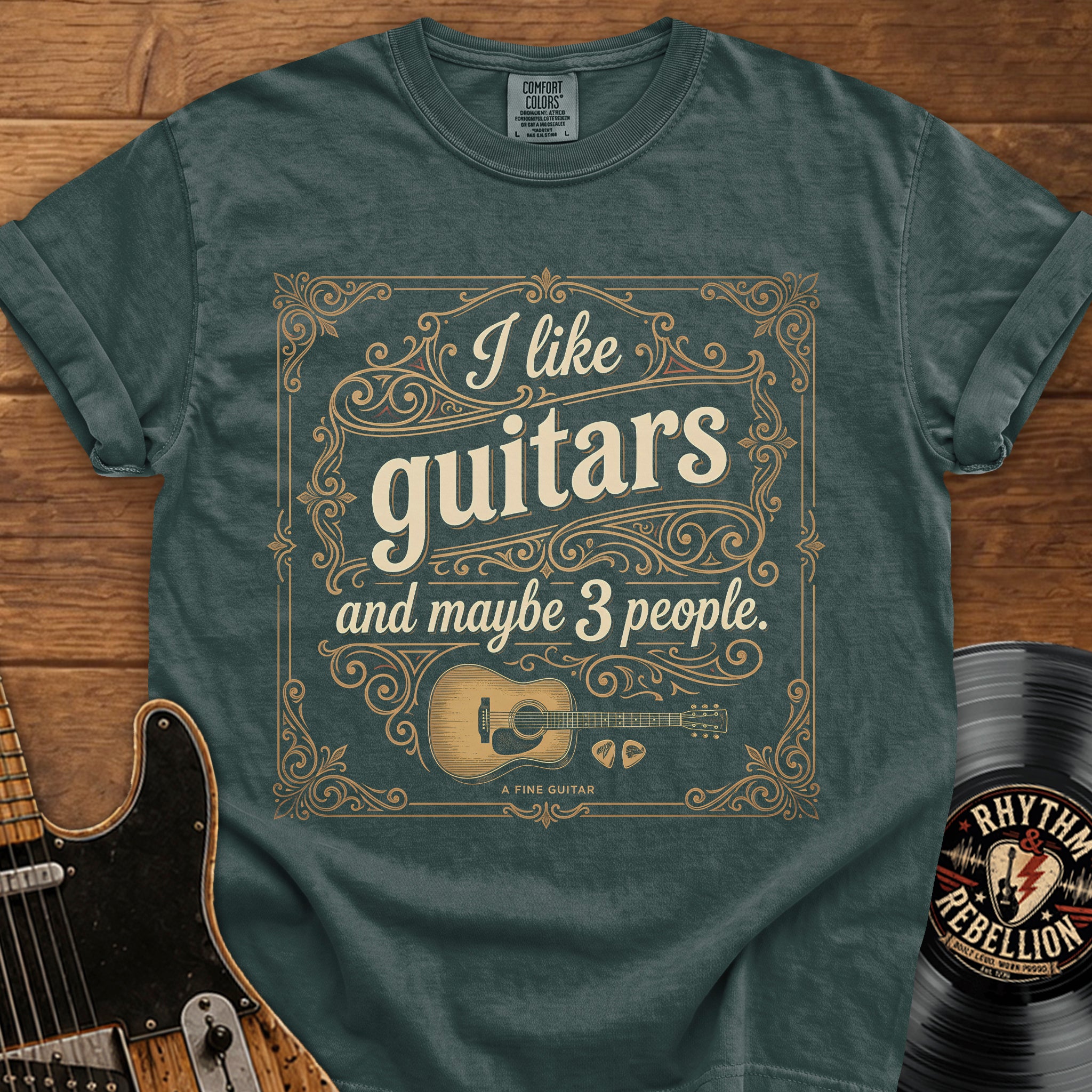 I Like Guitars T-Shirt
