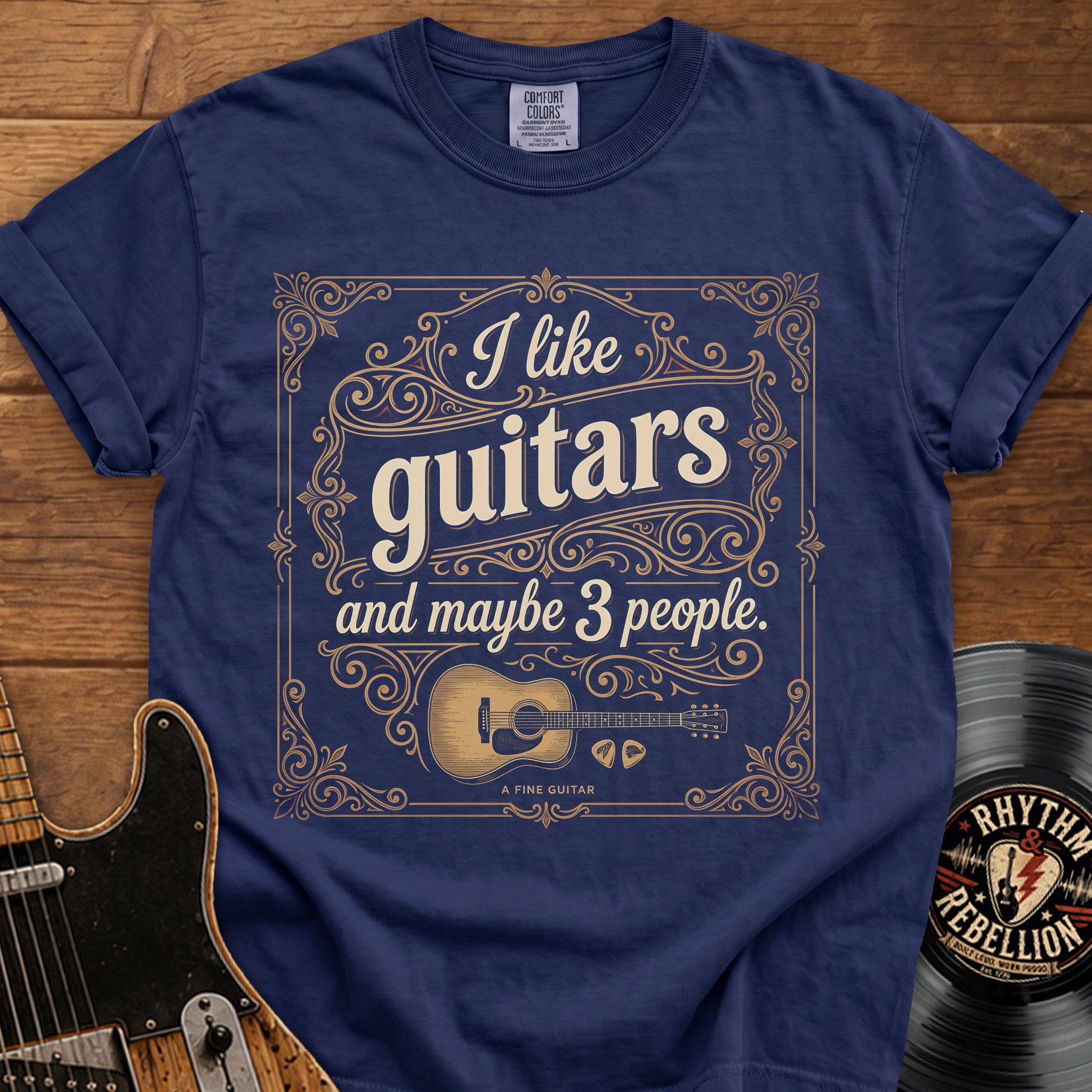I Like Guitars T-Shirt