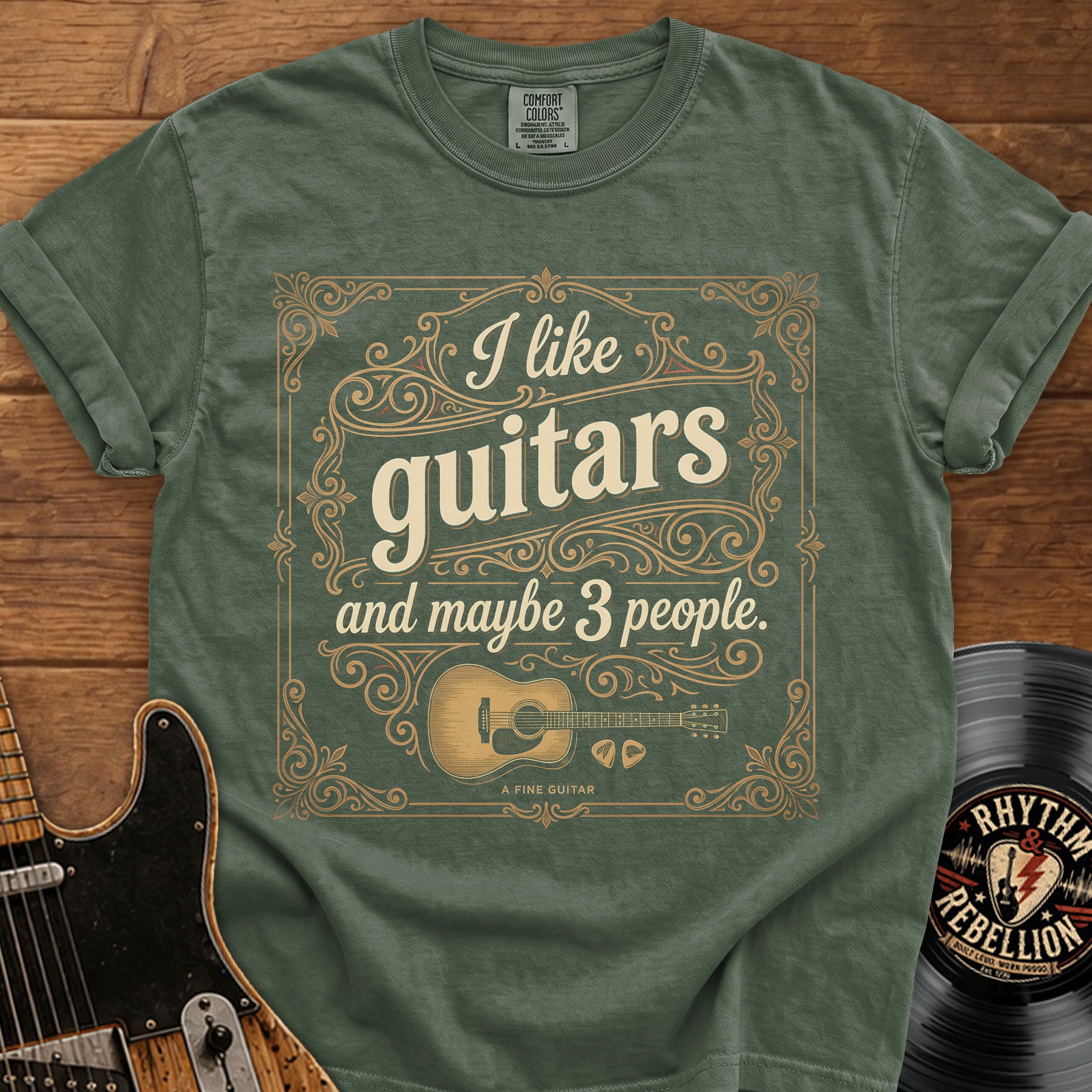 I Like Guitars T-Shirt