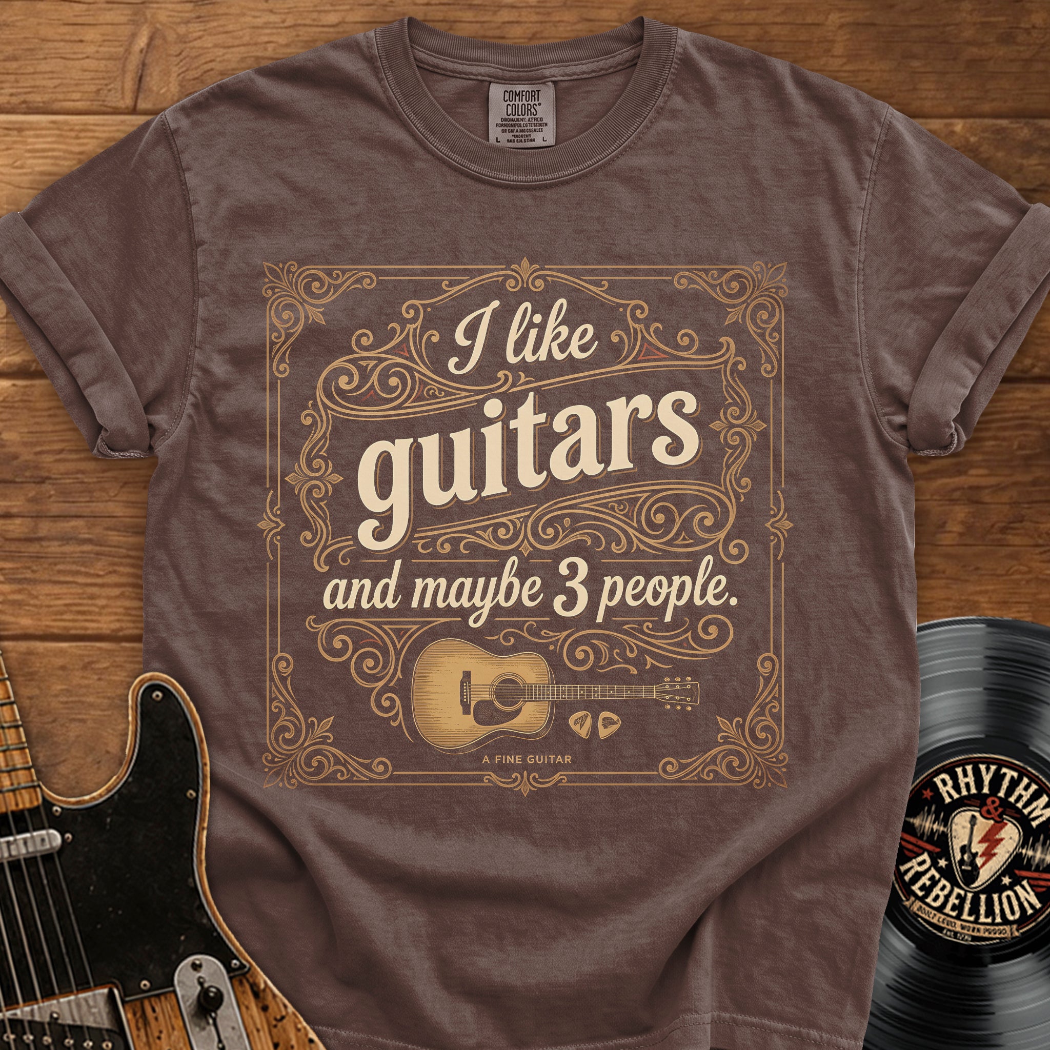I Like Guitars T-Shirt