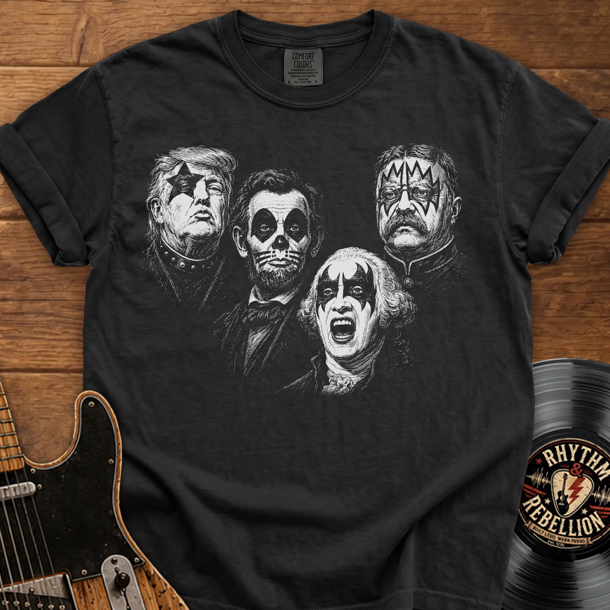 Kiss Presidents T-Shirt