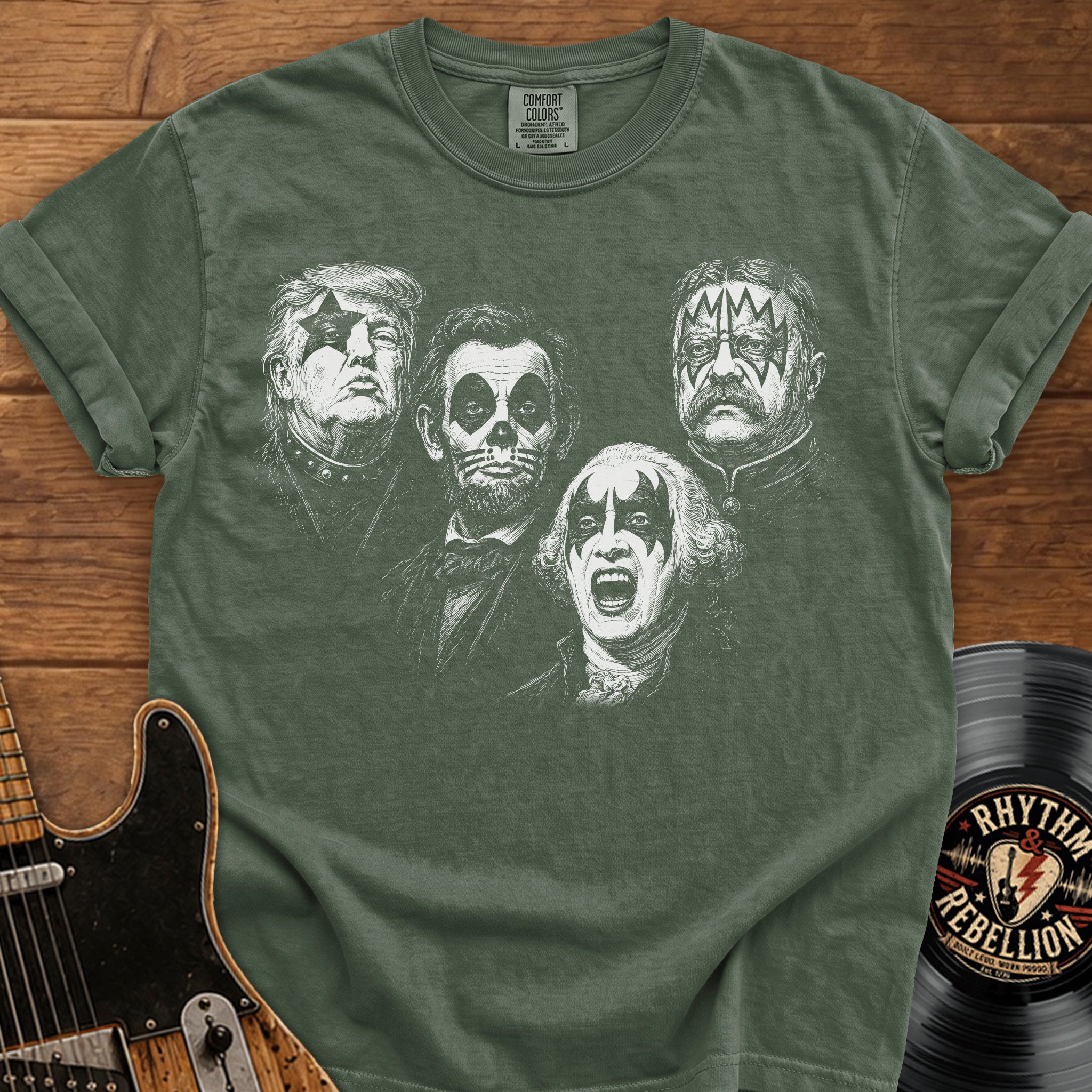 Kiss Presidents T-Shirt
