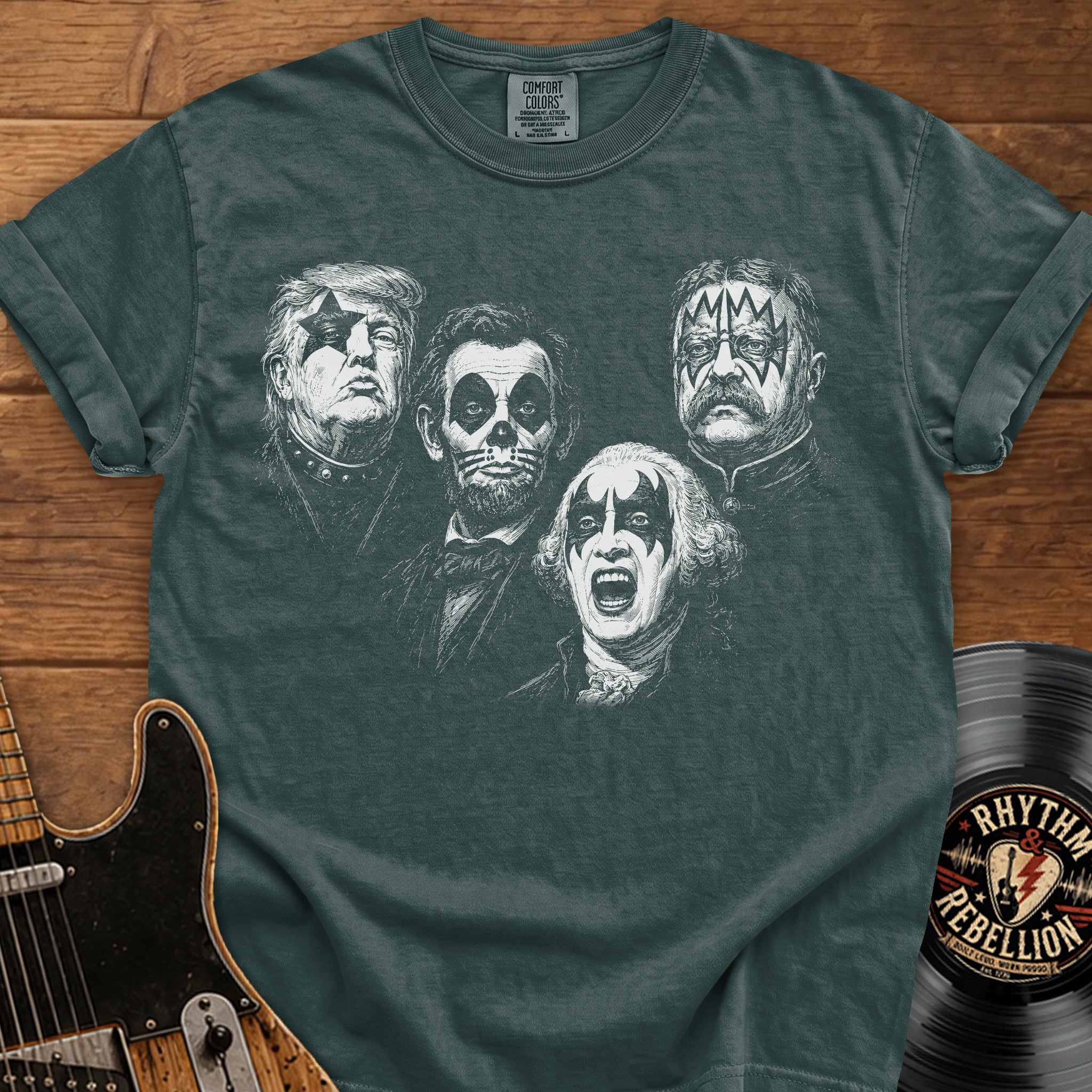 Kiss Presidents T-Shirt