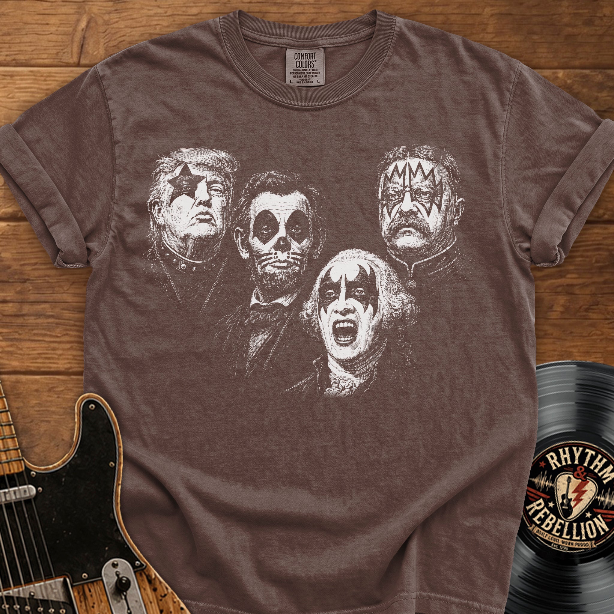 Kiss Presidents T-Shirt