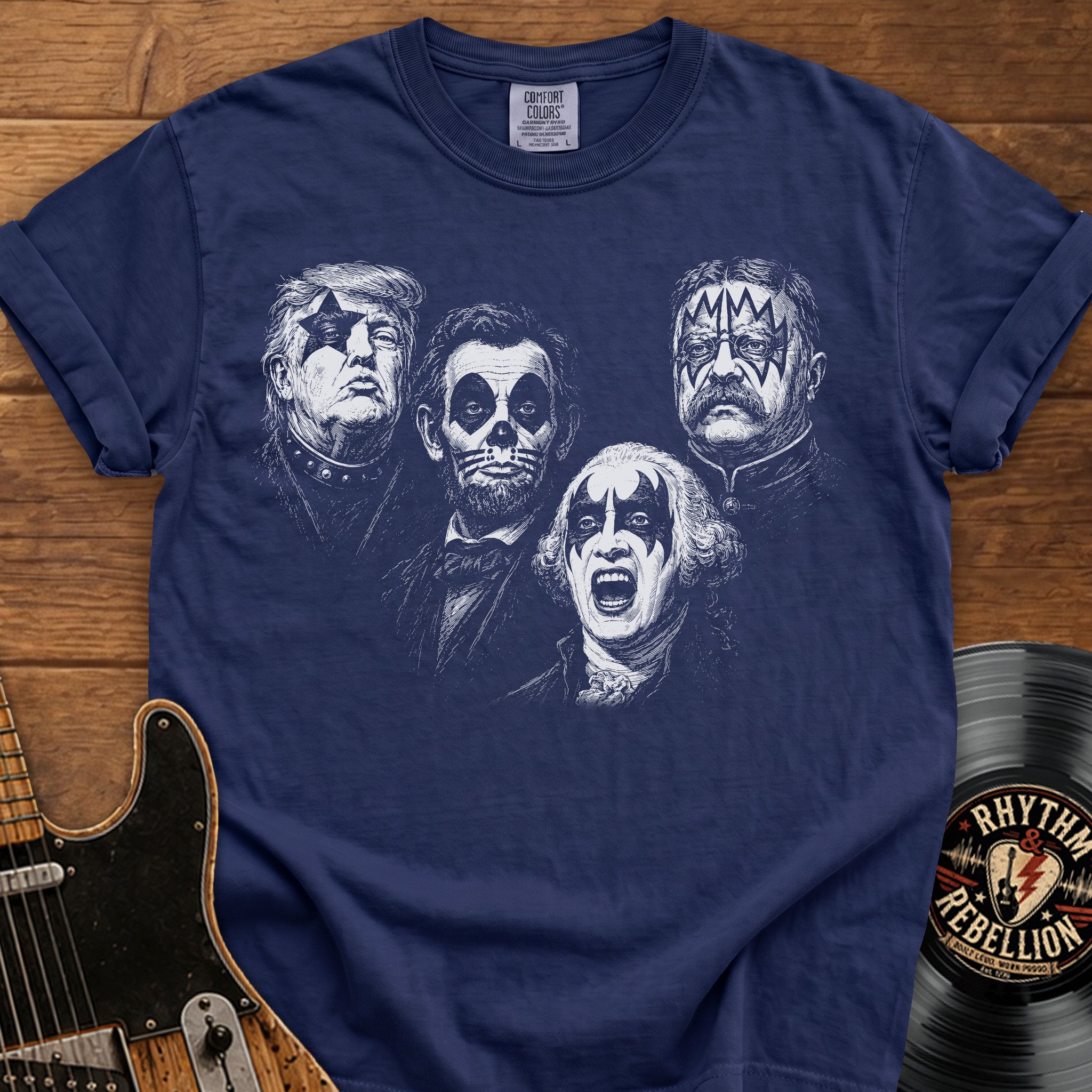 Kiss Presidents T-Shirt