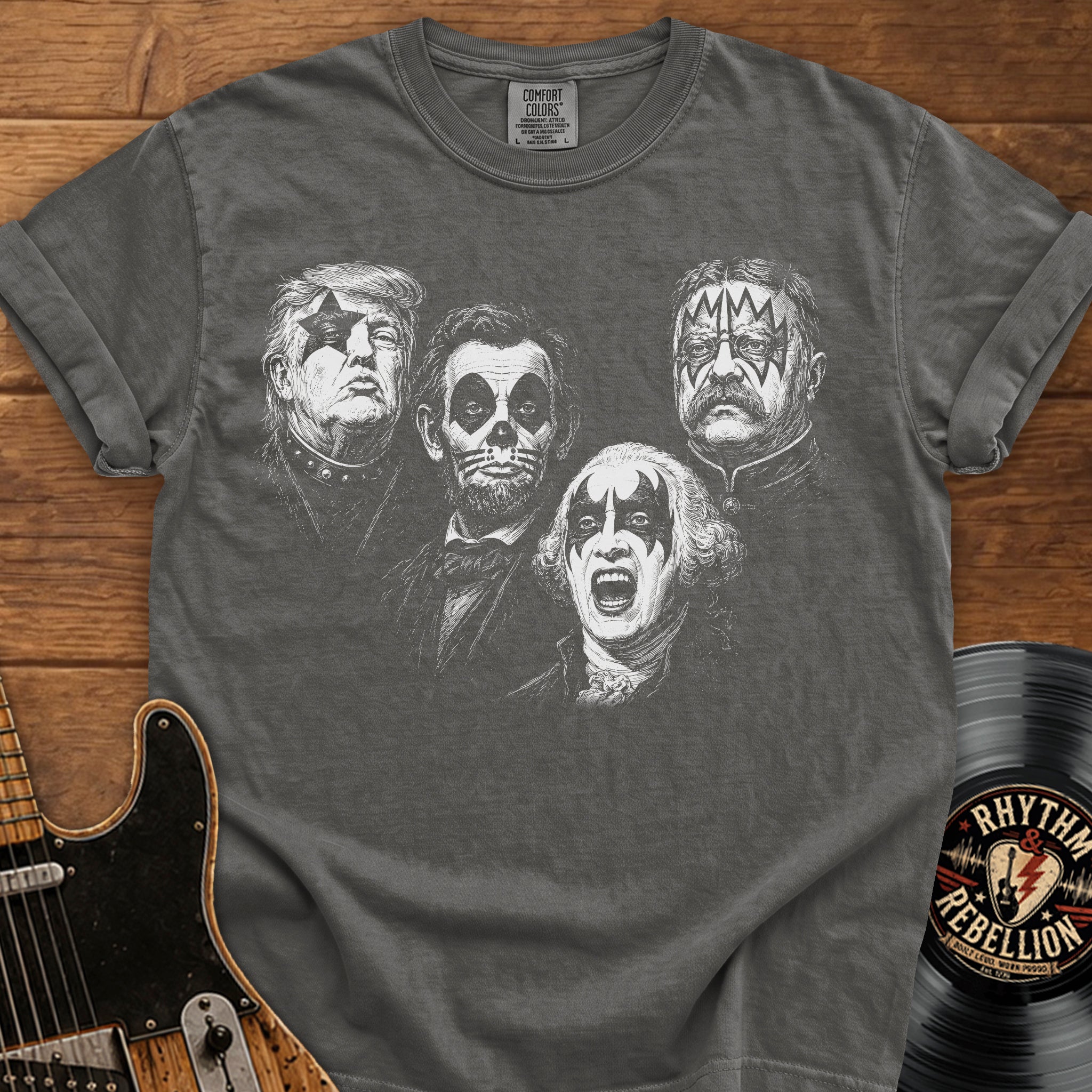 Kiss Presidents T-Shirt
