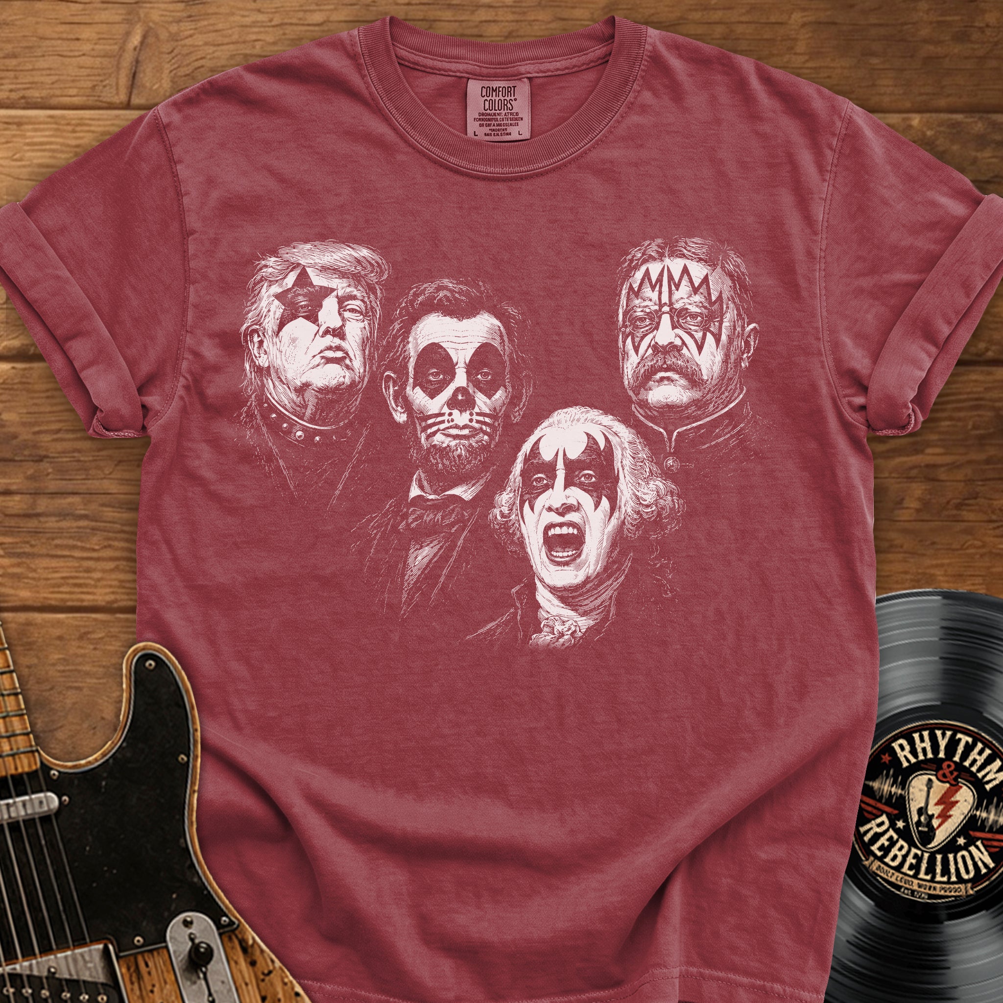 Kiss Presidents T-Shirt