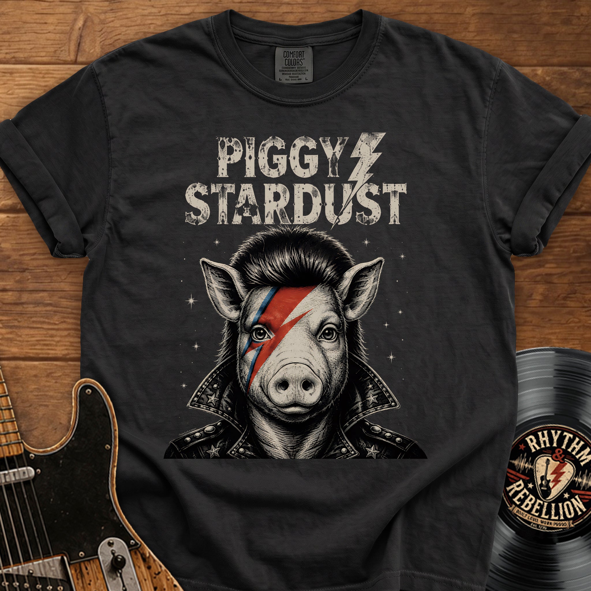 Piggy Stardust T-Shirt