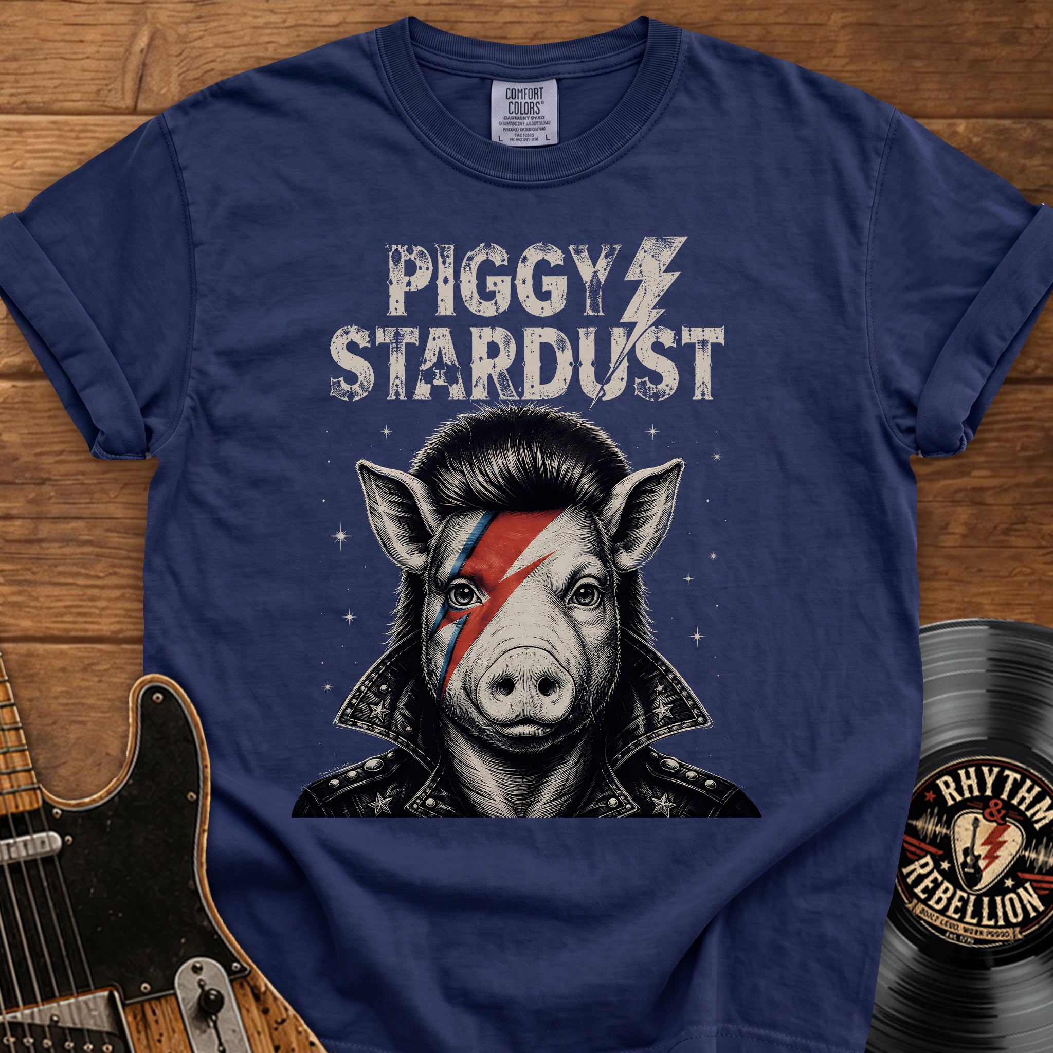 Piggy Stardust T-Shirt