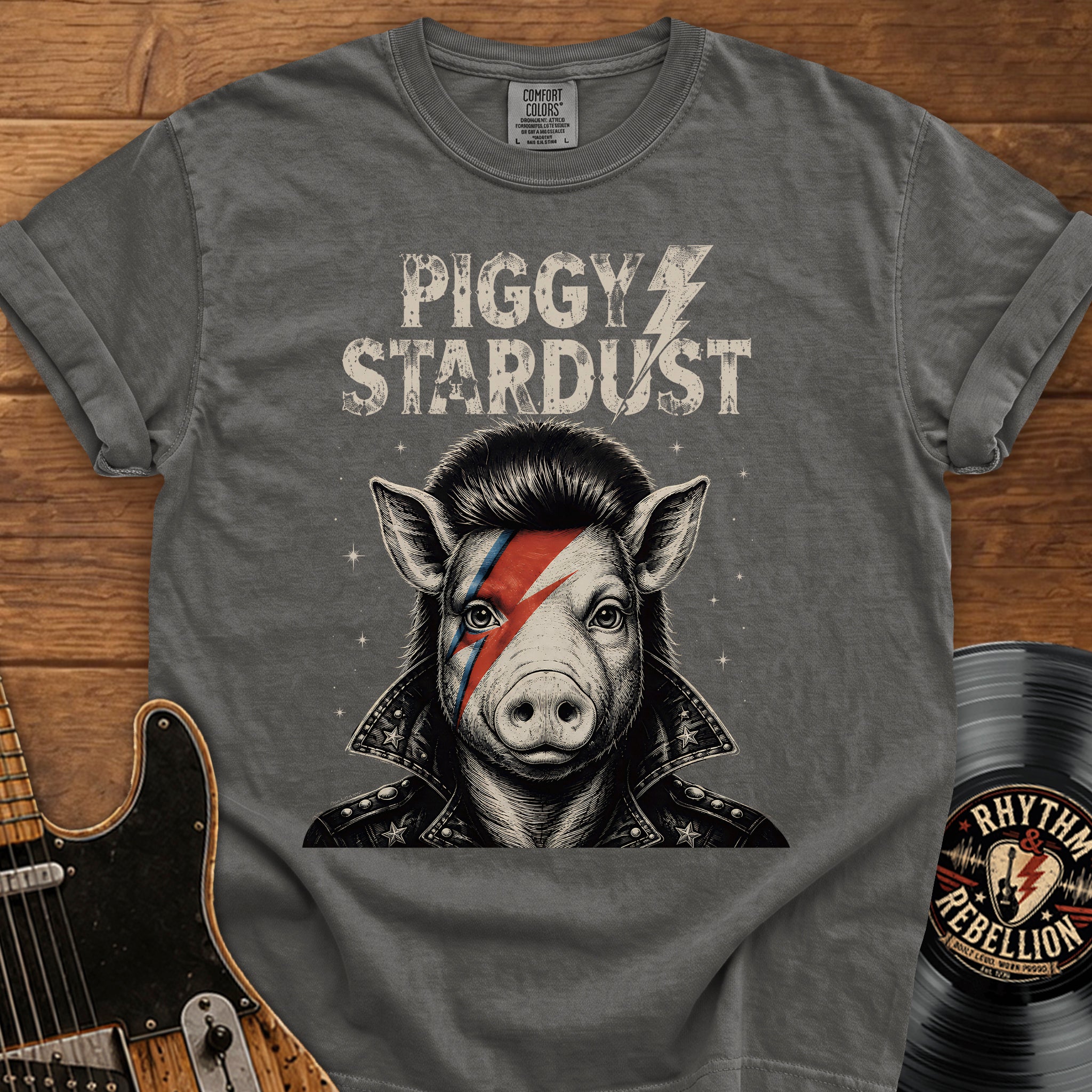 Piggy Stardust T-Shirt