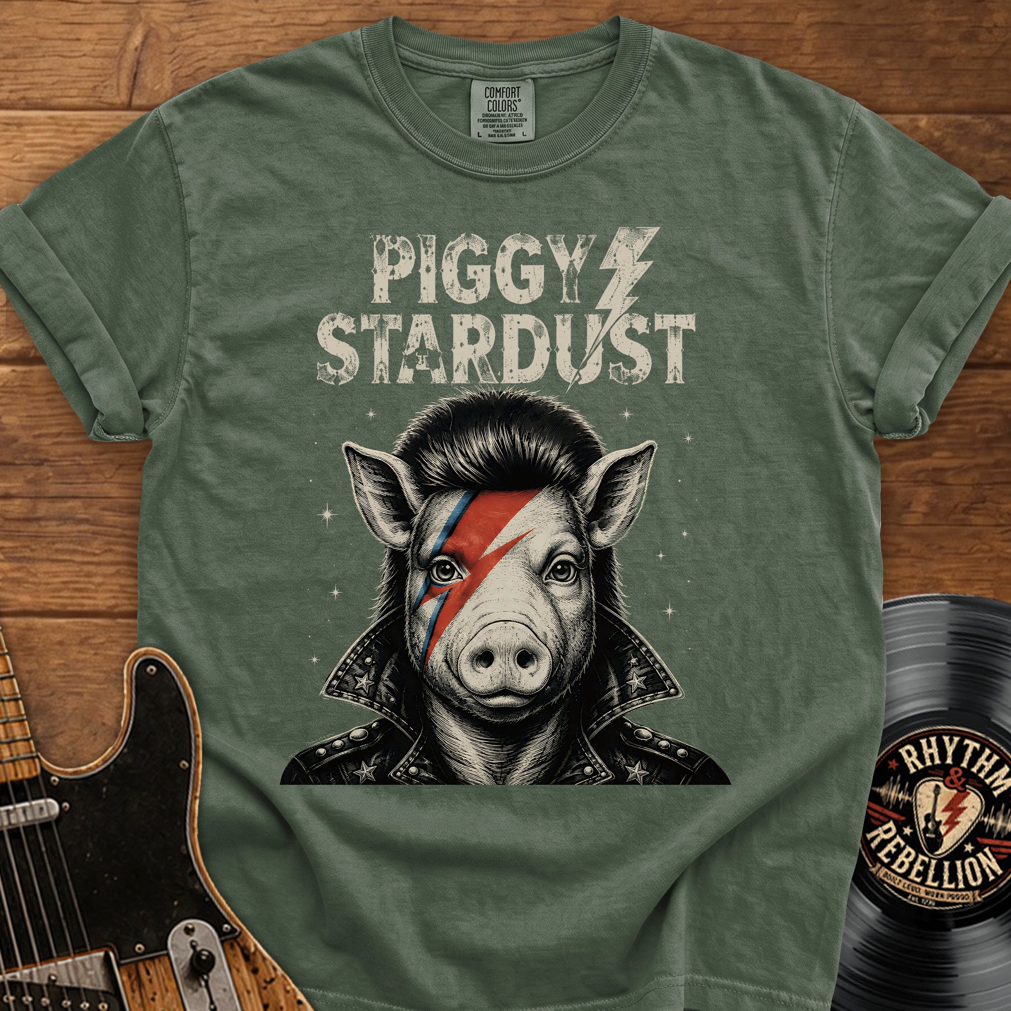 Piggy Stardust T-Shirt