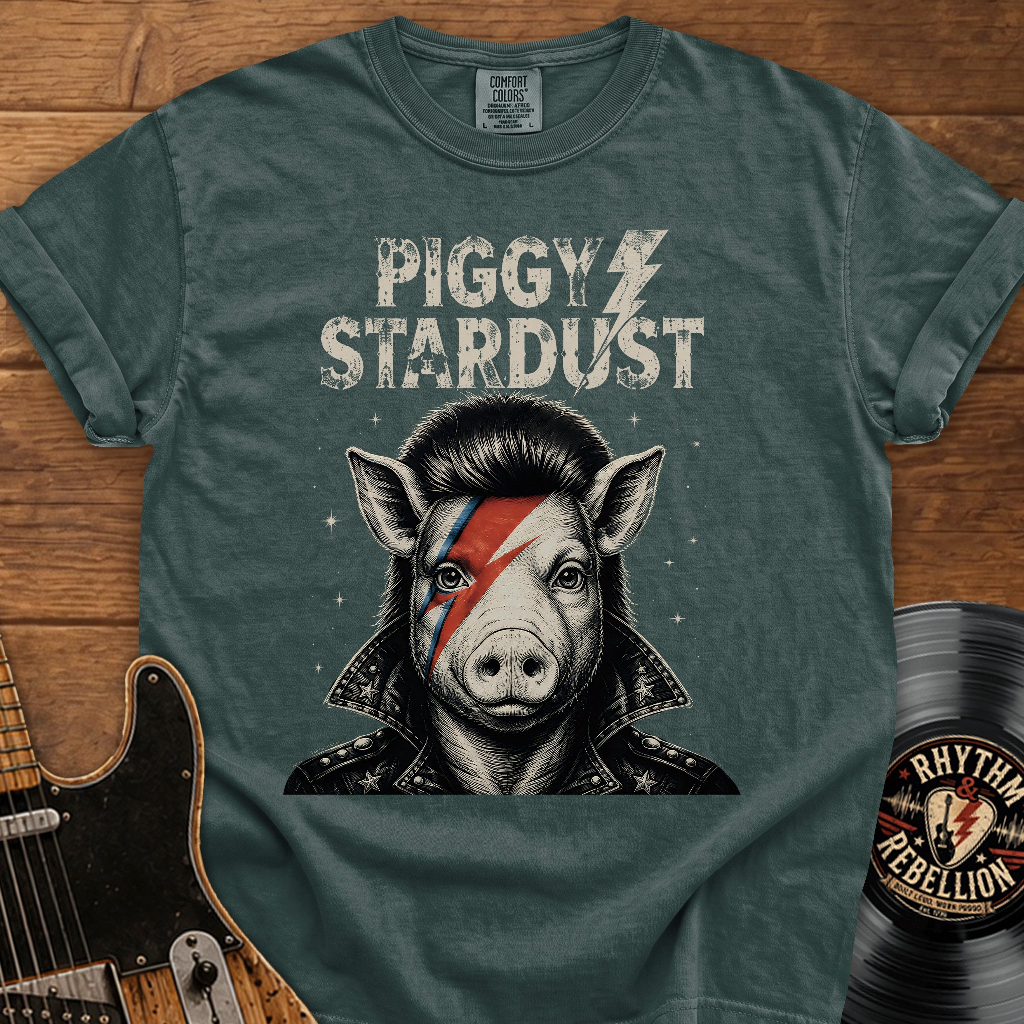 Piggy Stardust T-Shirt