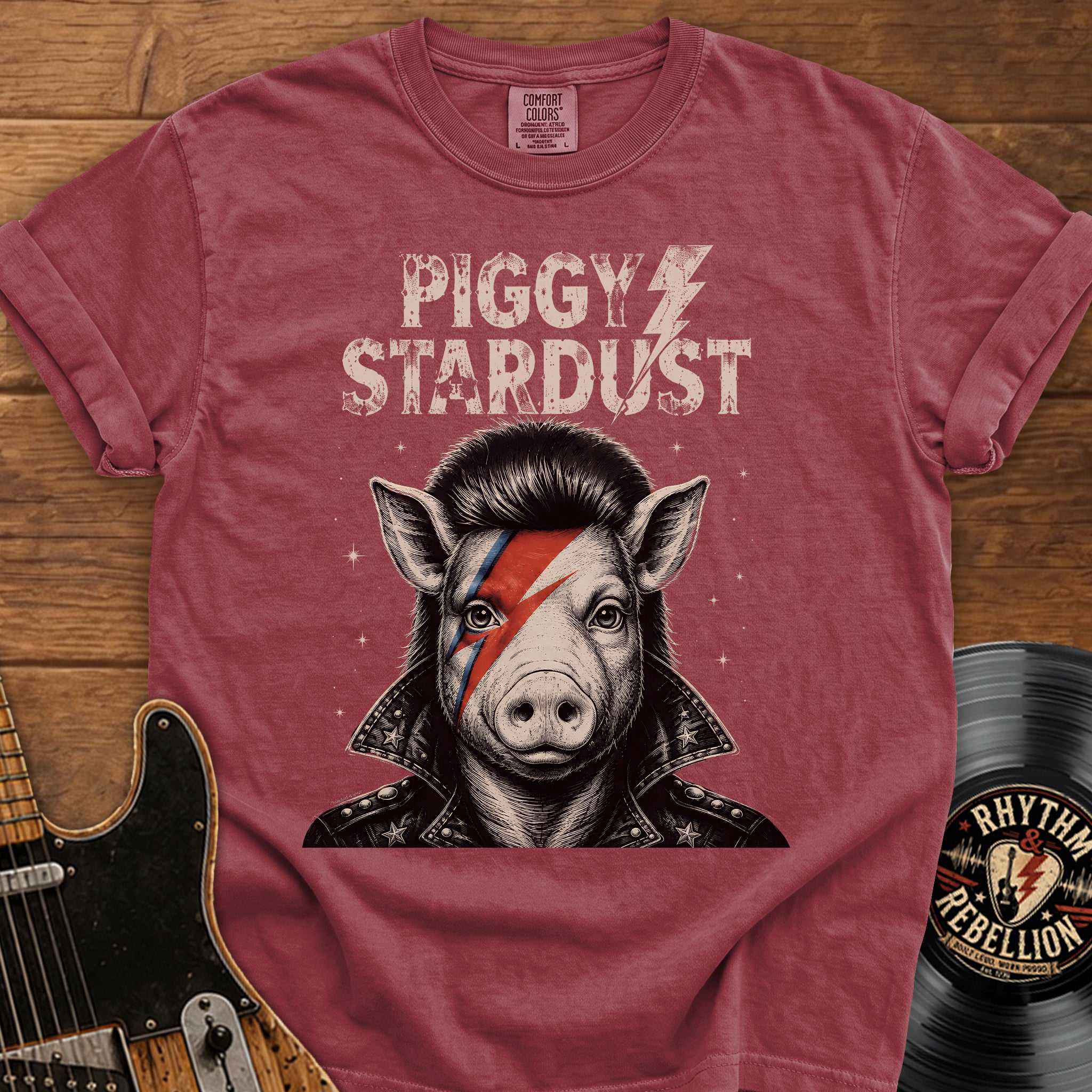 Piggy Stardust T-Shirt