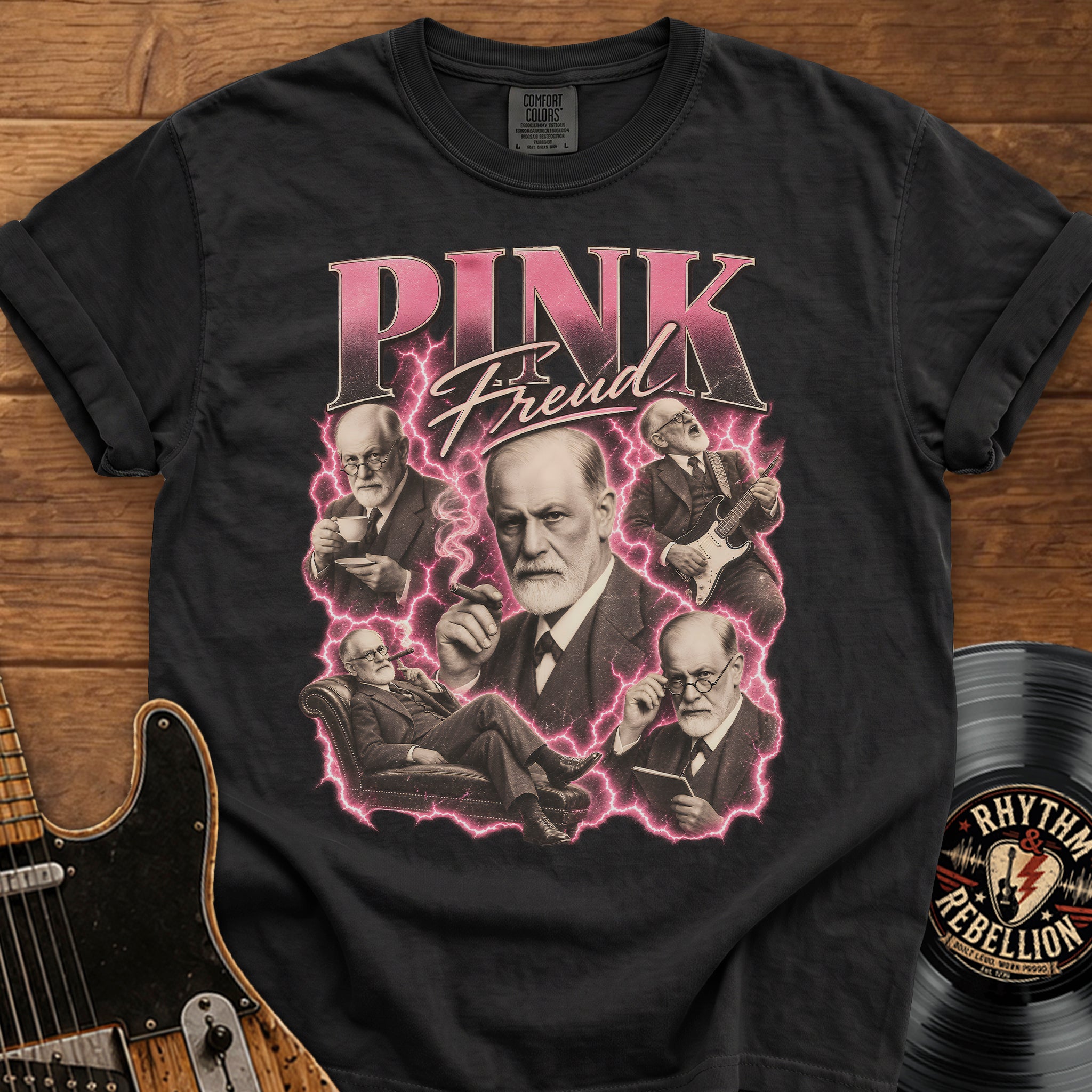 Pink Freud Bootleg T-Shirt