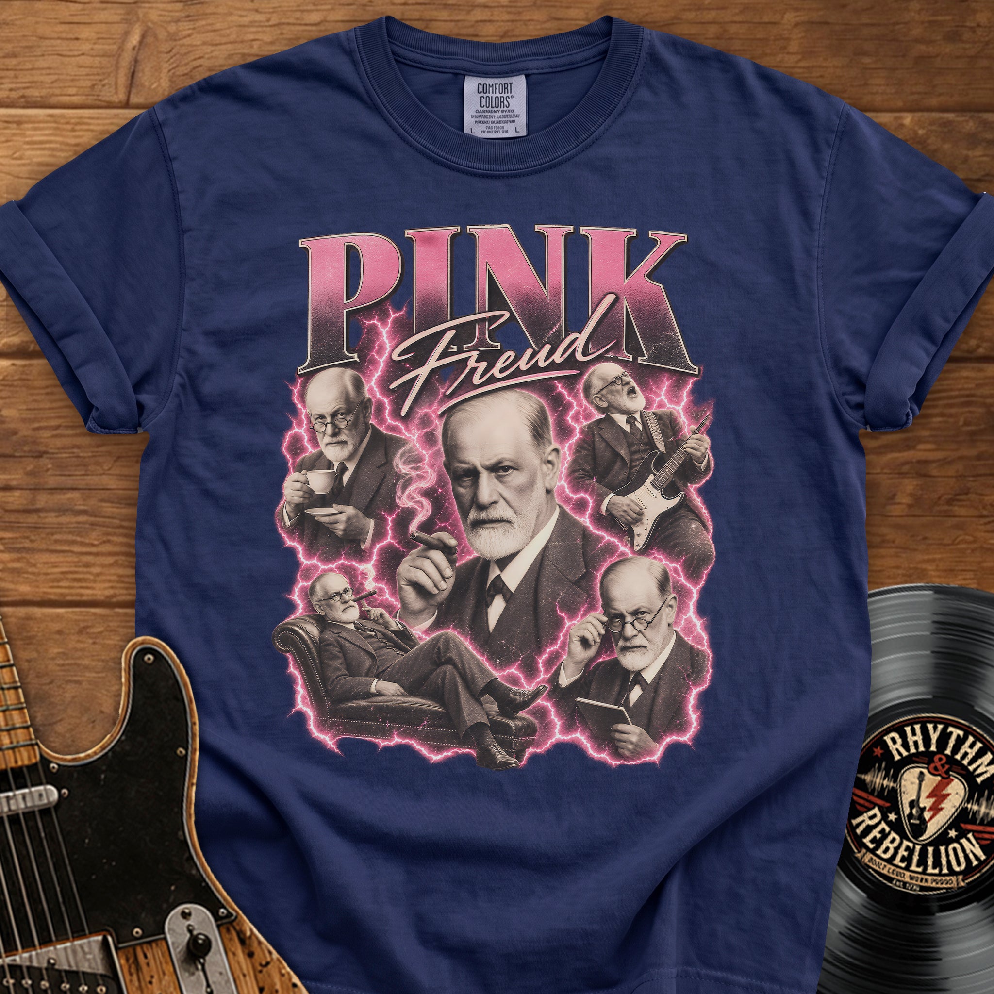 Pink Freud Bootleg T-Shirt