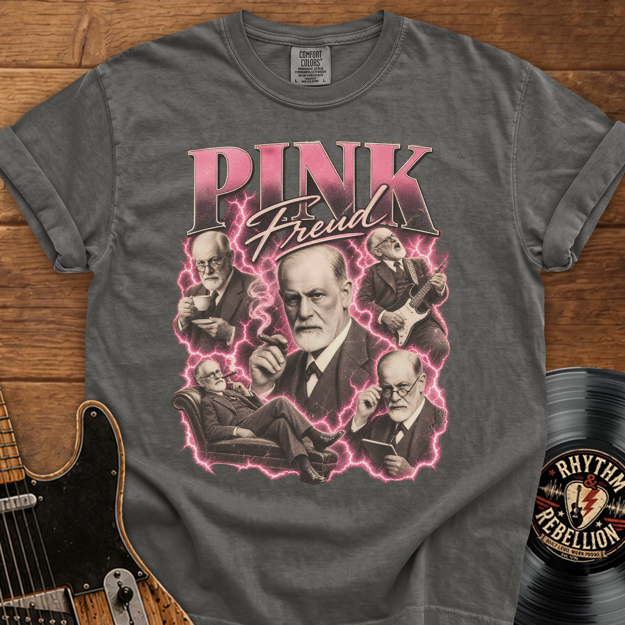 Pink Freud Bootleg T-Shirt