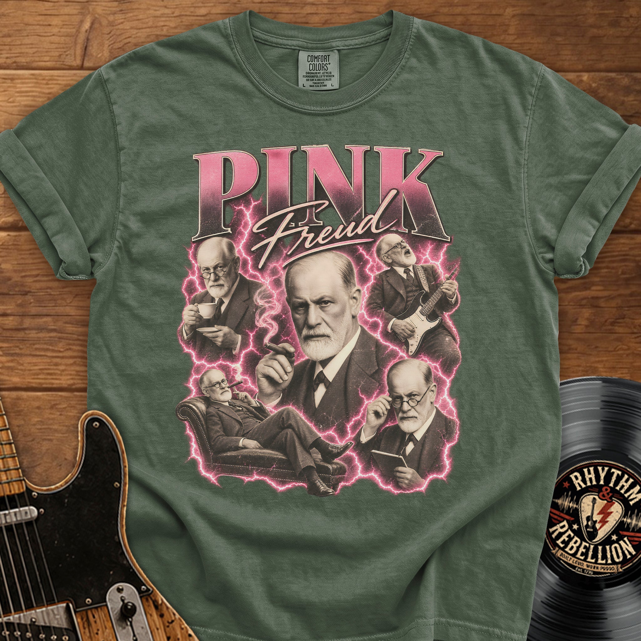 Pink Freud Bootleg T-Shirt