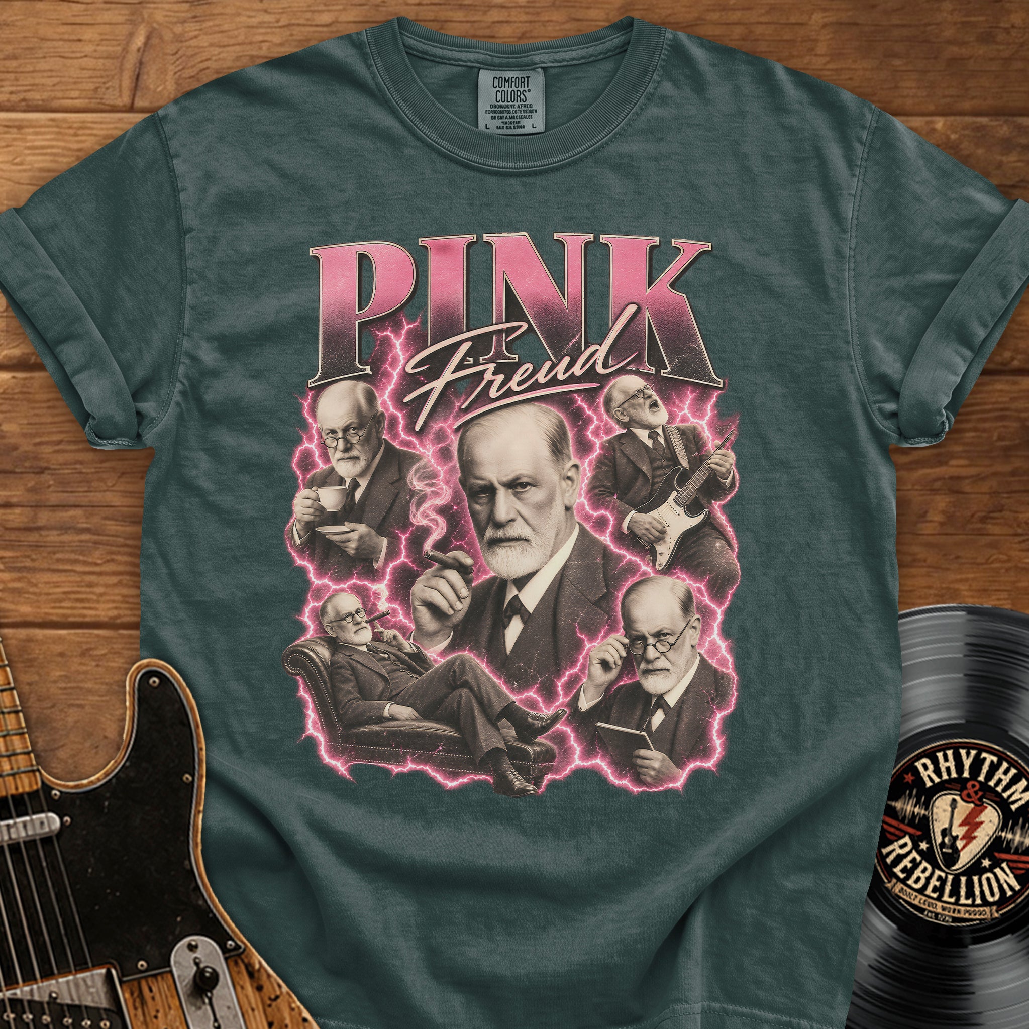 Pink Freud Bootleg T-Shirt